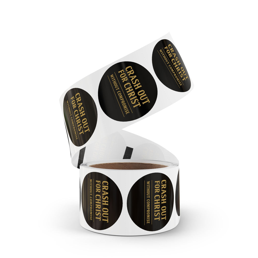 Round Sticker Label Rolls