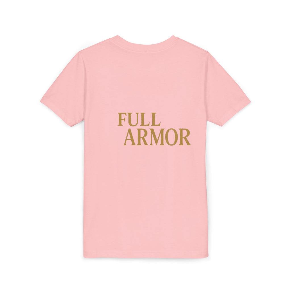 Faith-Inspired Youth Short Sleeve Tee - "Crash Out for Christ"