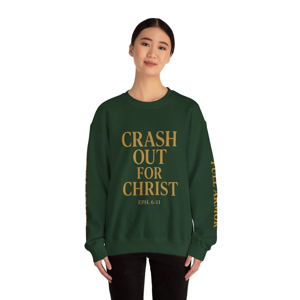 Crash Out for Christ Crewneck Sweatshirt