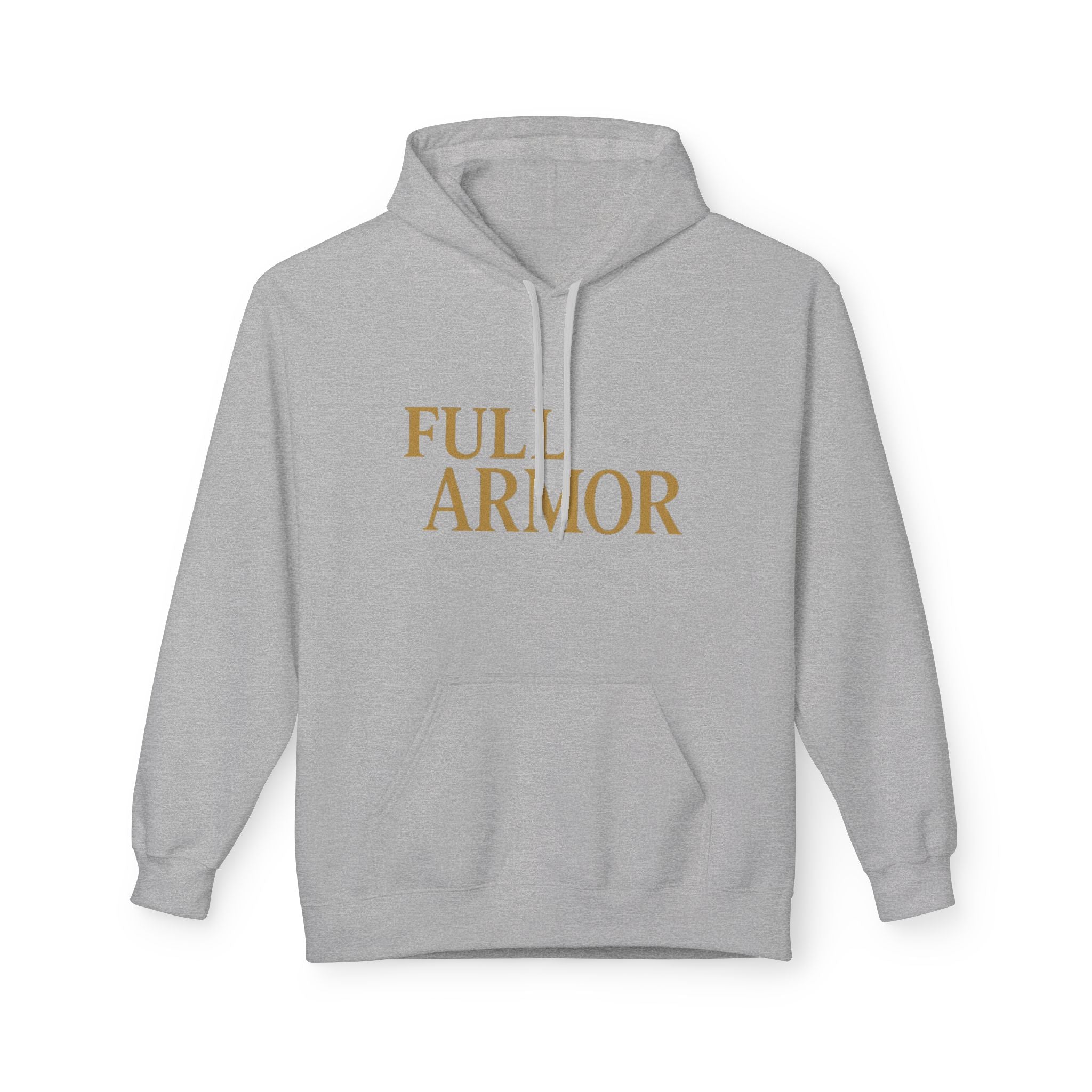 Faith-Inspired Unisex Hoodie: 'Full Armor' & 'Crash Out for Christ'