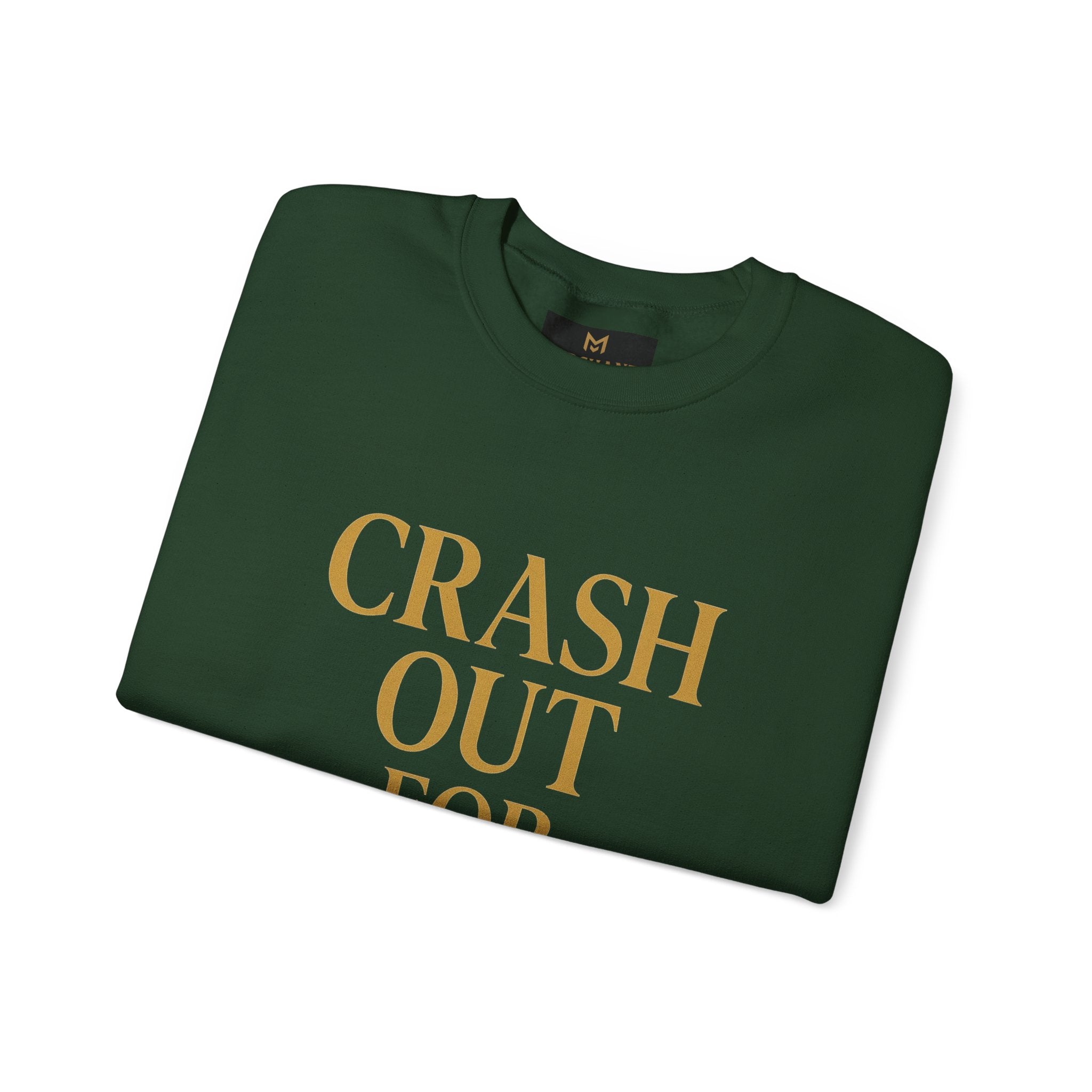 Crash Out for Christ Crewneck Sweatshirt