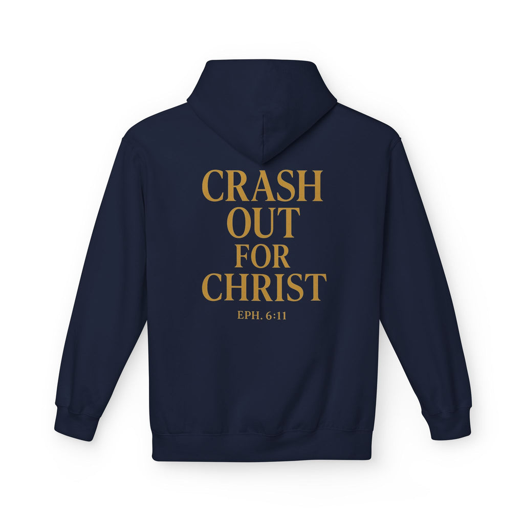 Faith-Inspired Unisex Hoodie: 'Full Armor' & 'Crash Out for Christ'