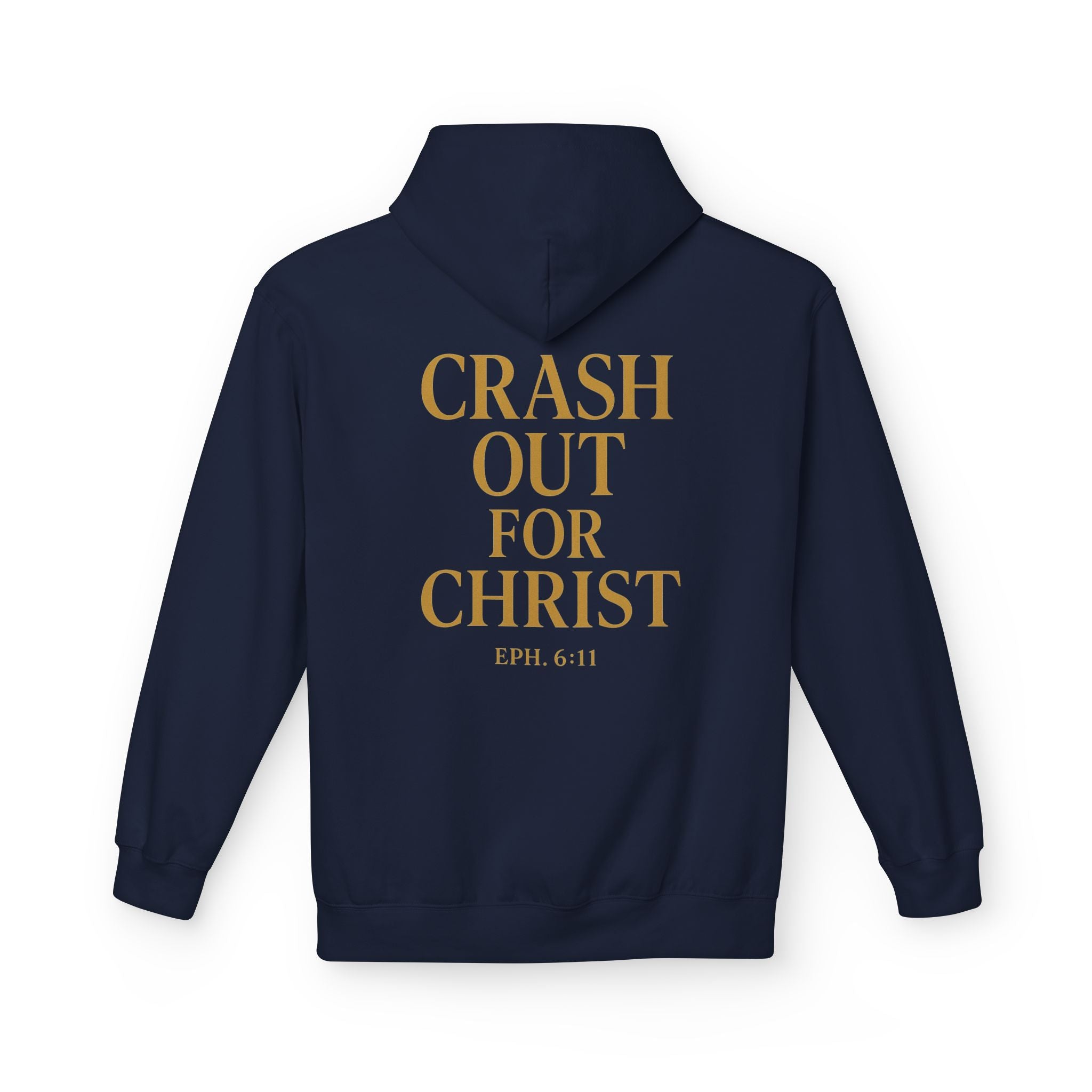 Faith-Inspired Unisex Hoodie: 'Full Armor' & 'Crash Out for Christ'