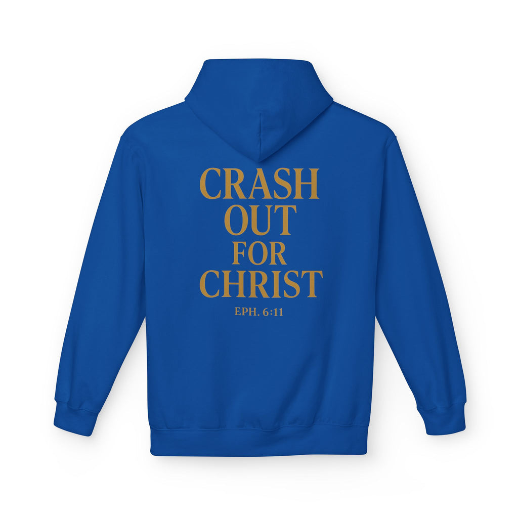 Faith-Inspired Unisex Hoodie: 'Full Armor' & 'Crash Out for Christ'