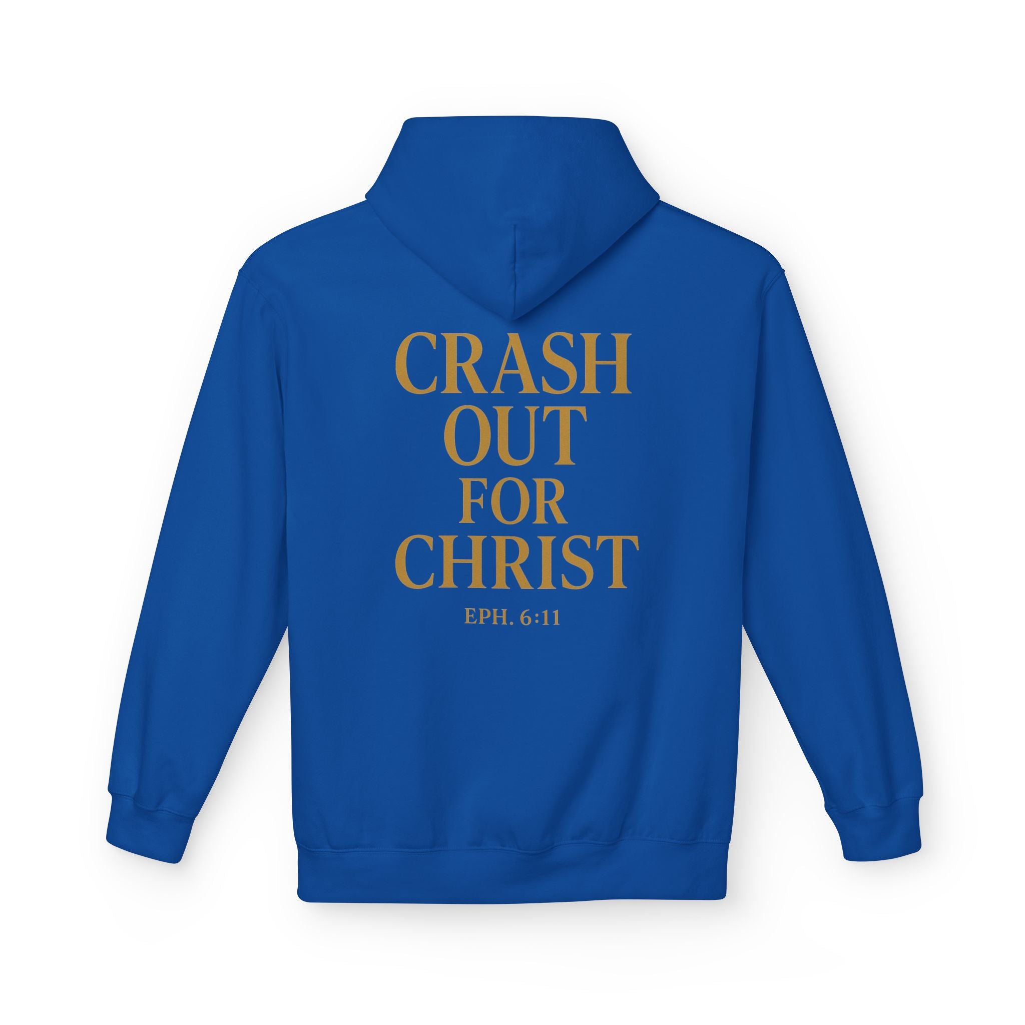 Faith-Inspired Unisex Hoodie: 'Full Armor' & 'Crash Out for Christ'