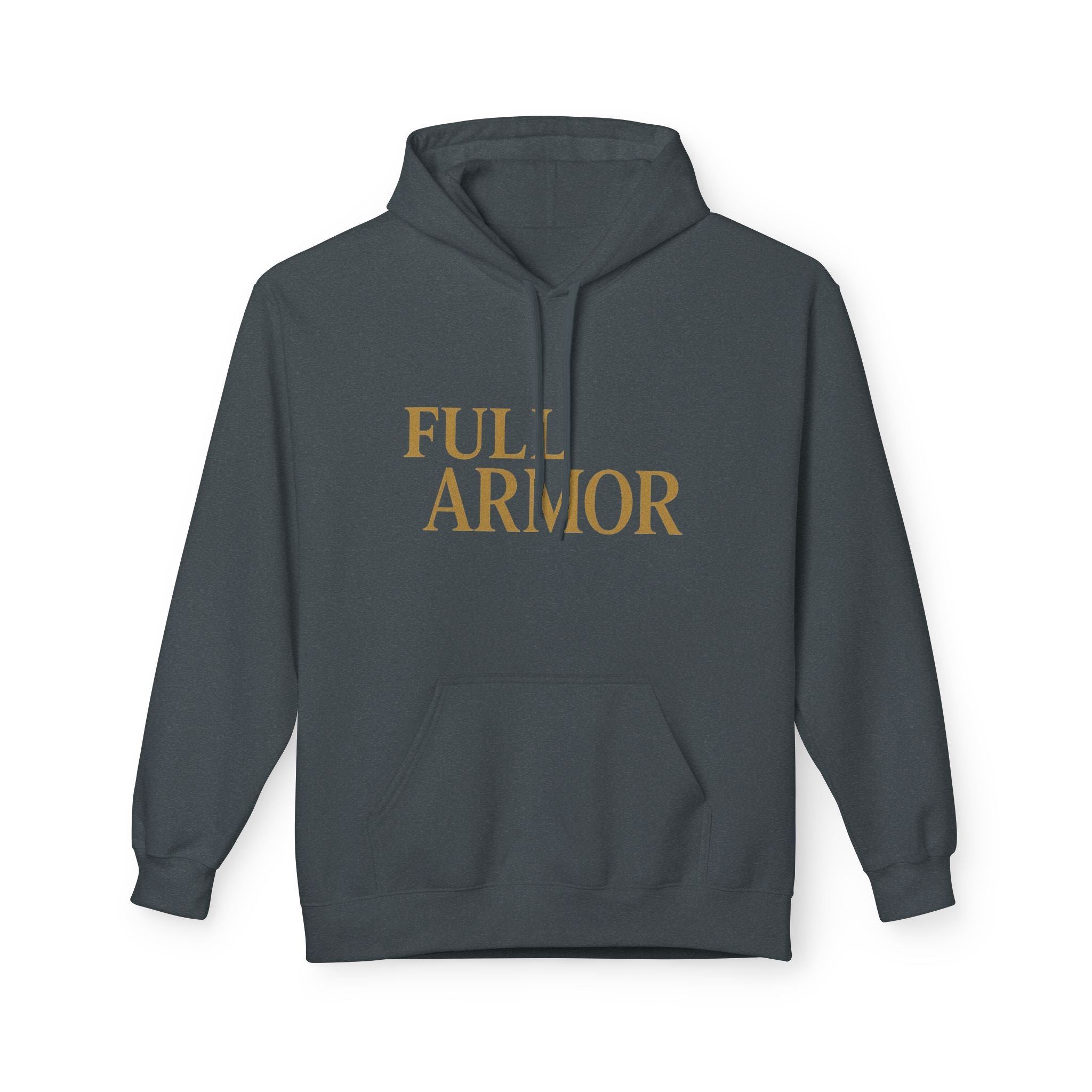 Faith-Inspired Unisex Hoodie: 'Full Armor' & 'Crash Out for Christ'