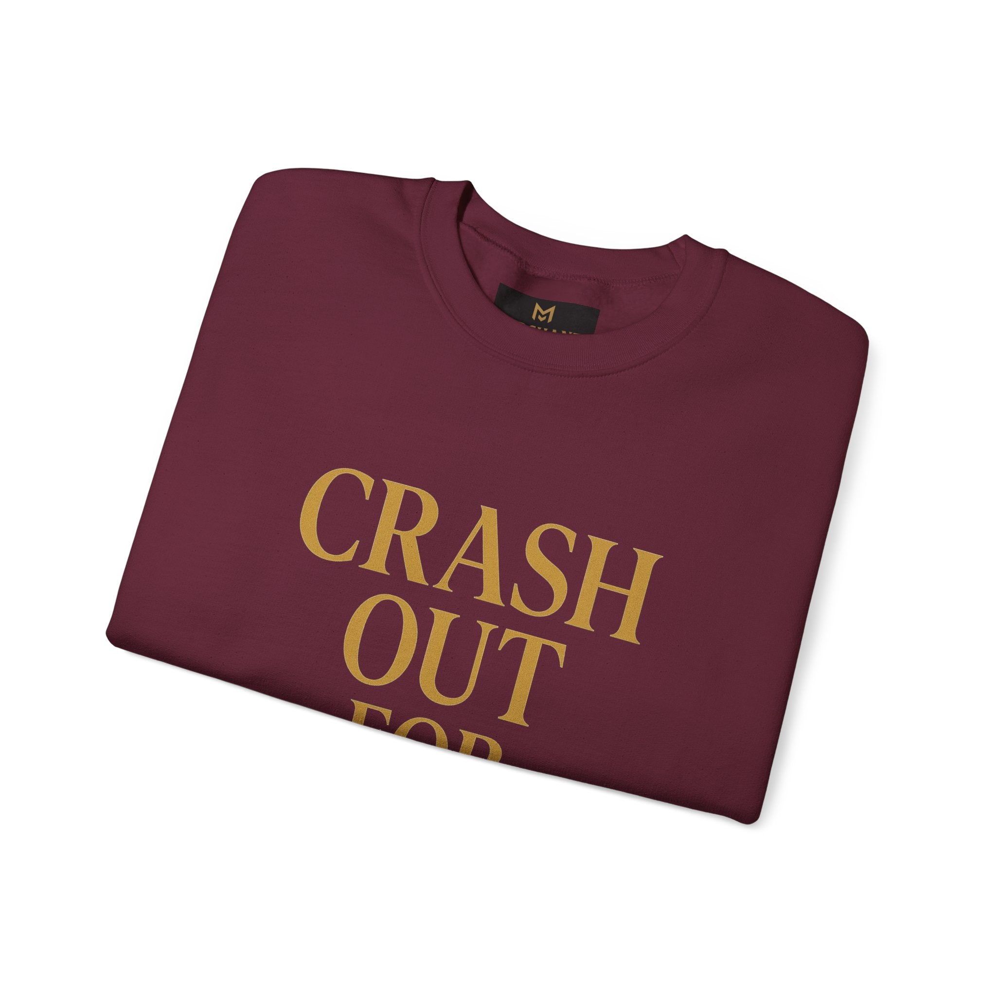 Crash Out for Christ Crewneck Sweatshirt