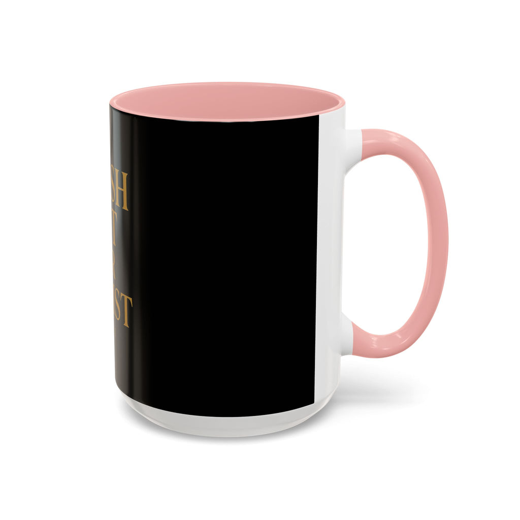 Inspirational Accent Coffee Mug - Crash Out for Christ