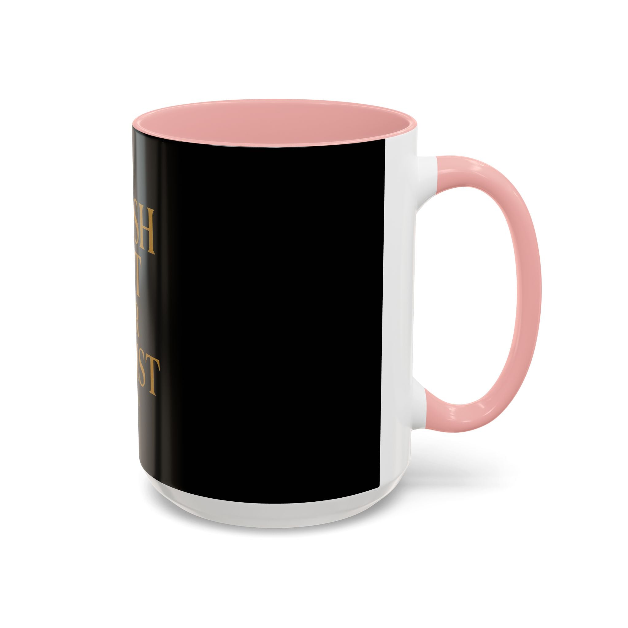 Inspirational Accent Coffee Mug - Crash Out for Christ