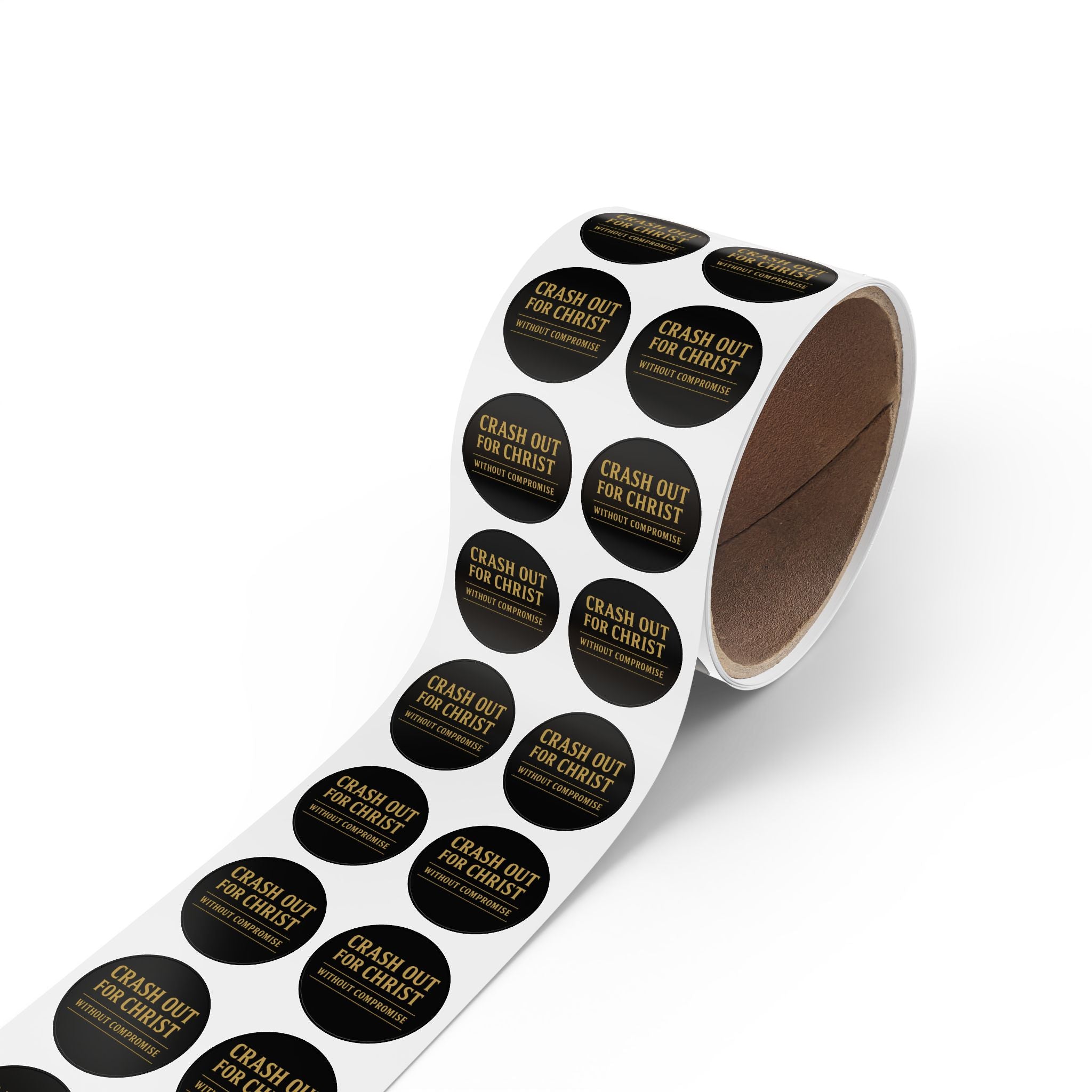 Round Sticker Label Rolls
