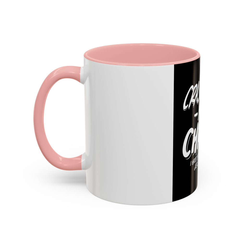 Inspirational Coffee Mug: Crash Out for Christ