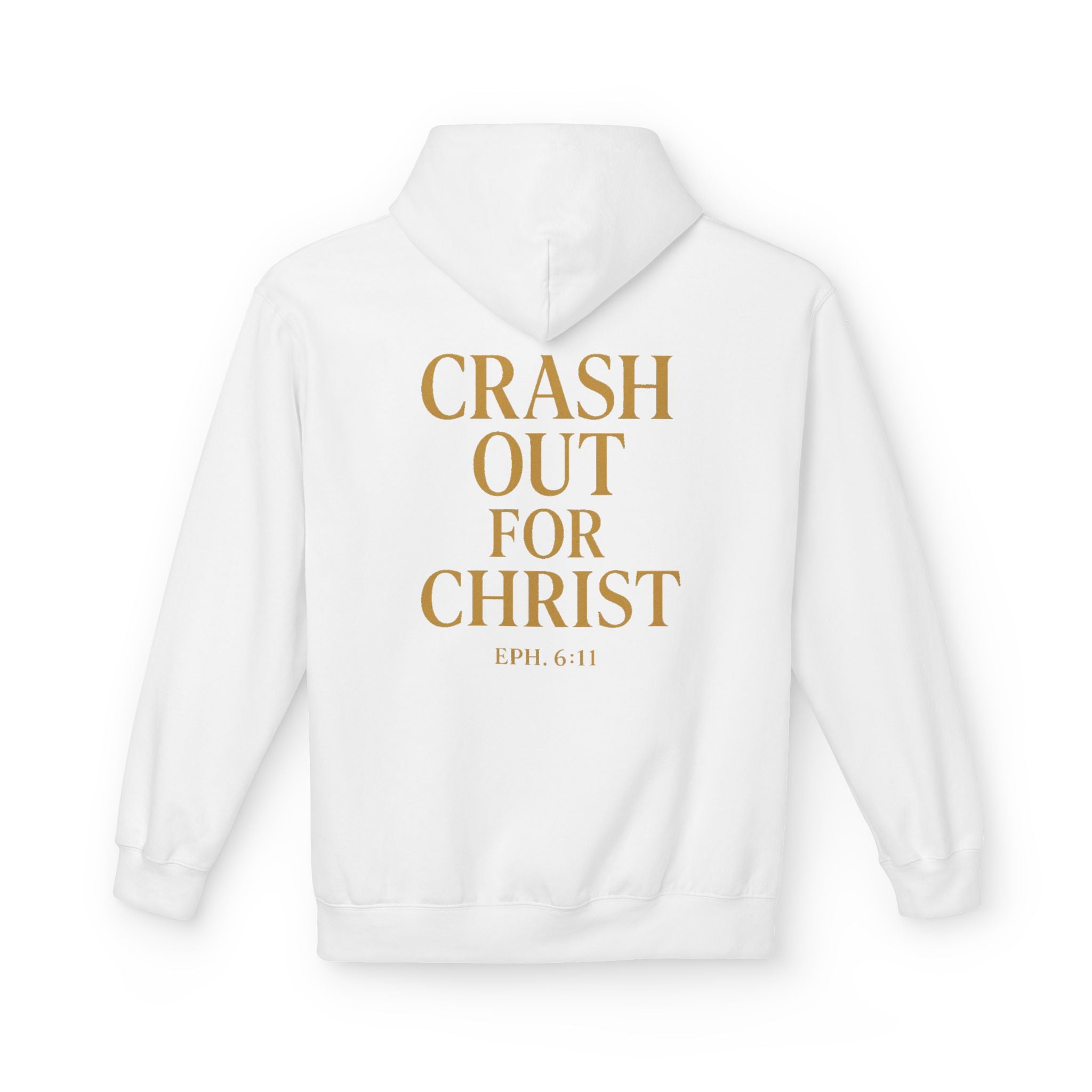 Faith-Inspired Unisex Hoodie: 'Full Armor' & 'Crash Out for Christ'