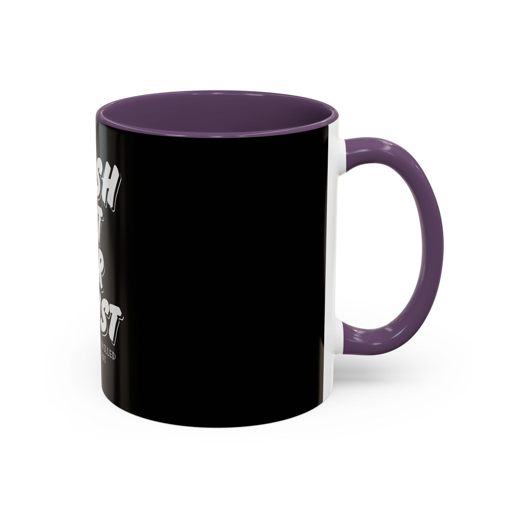 Crash Out for Christ Coffee Mug