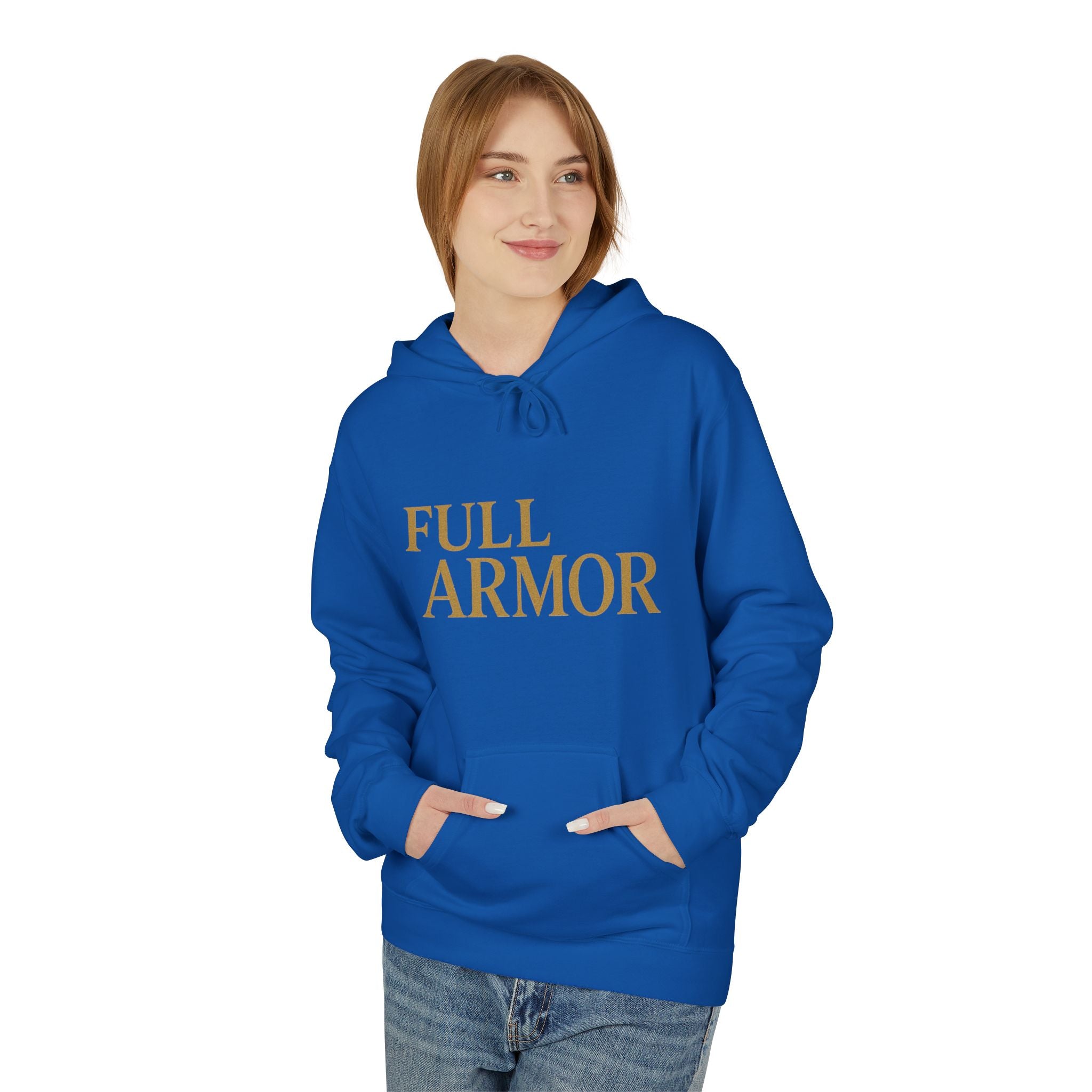 Faith-Inspired Unisex Hoodie: 'Full Armor' & 'Crash Out for Christ'