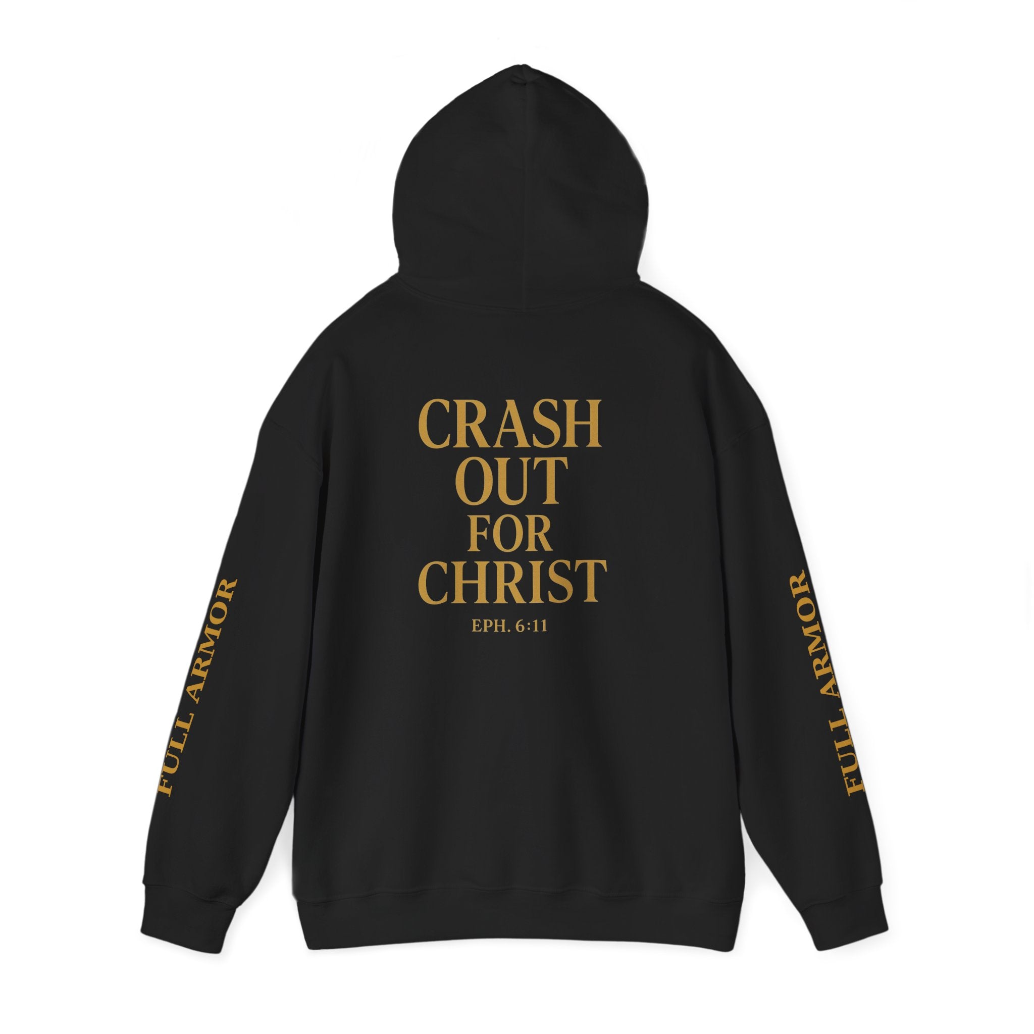 Faith-Inspired Unisex Hooded Sweatshirt | Crash Out for Christ | Cozy Christian Apparel, Gifts for Believers, Church Wear, Faith-Based [...]