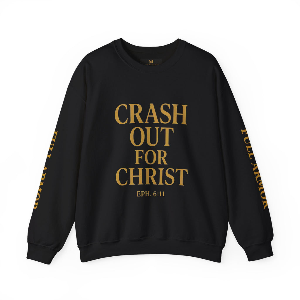 Crash Out for Christ Crewneck Sweatshirt