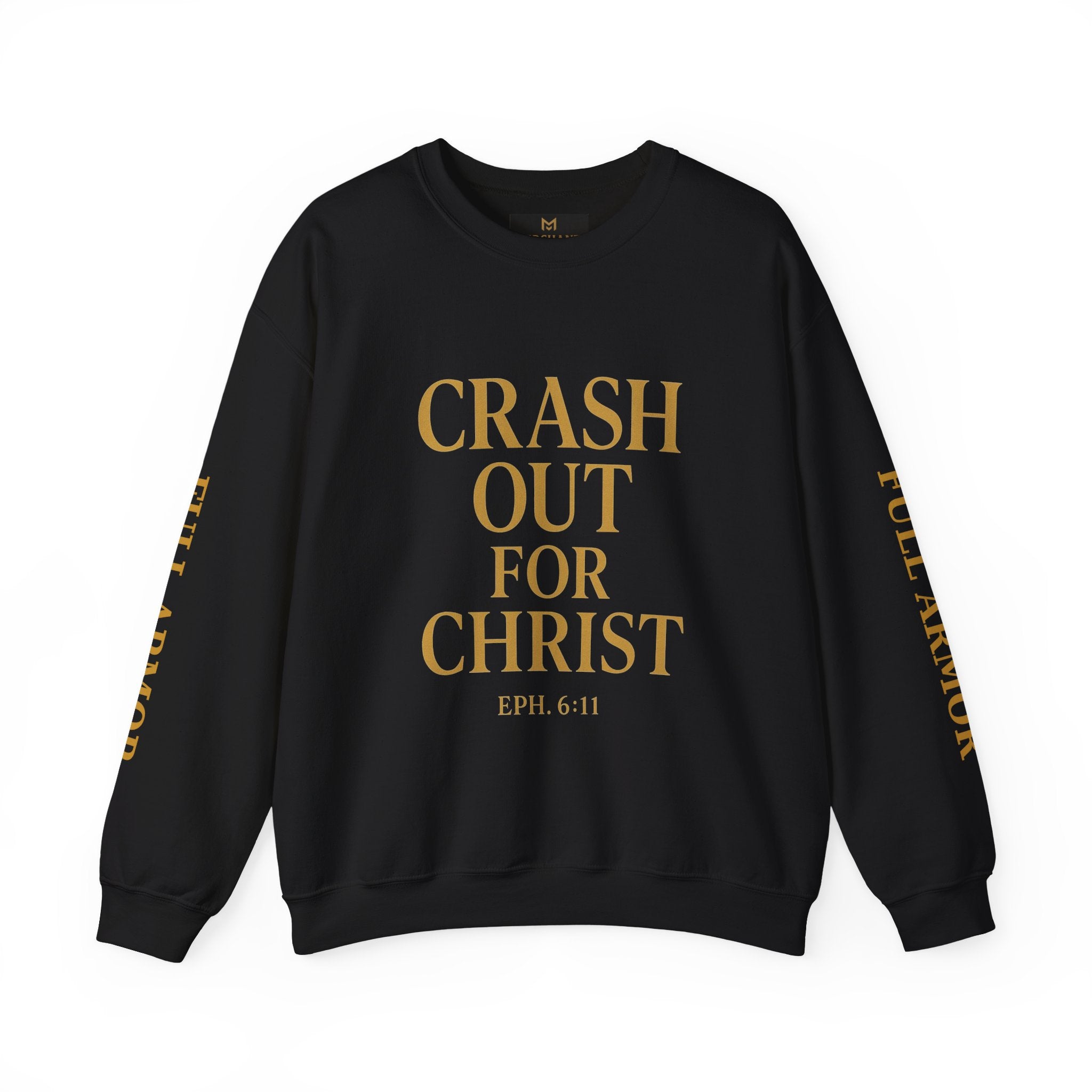 Crash Out for Christ Crewneck Sweatshirt