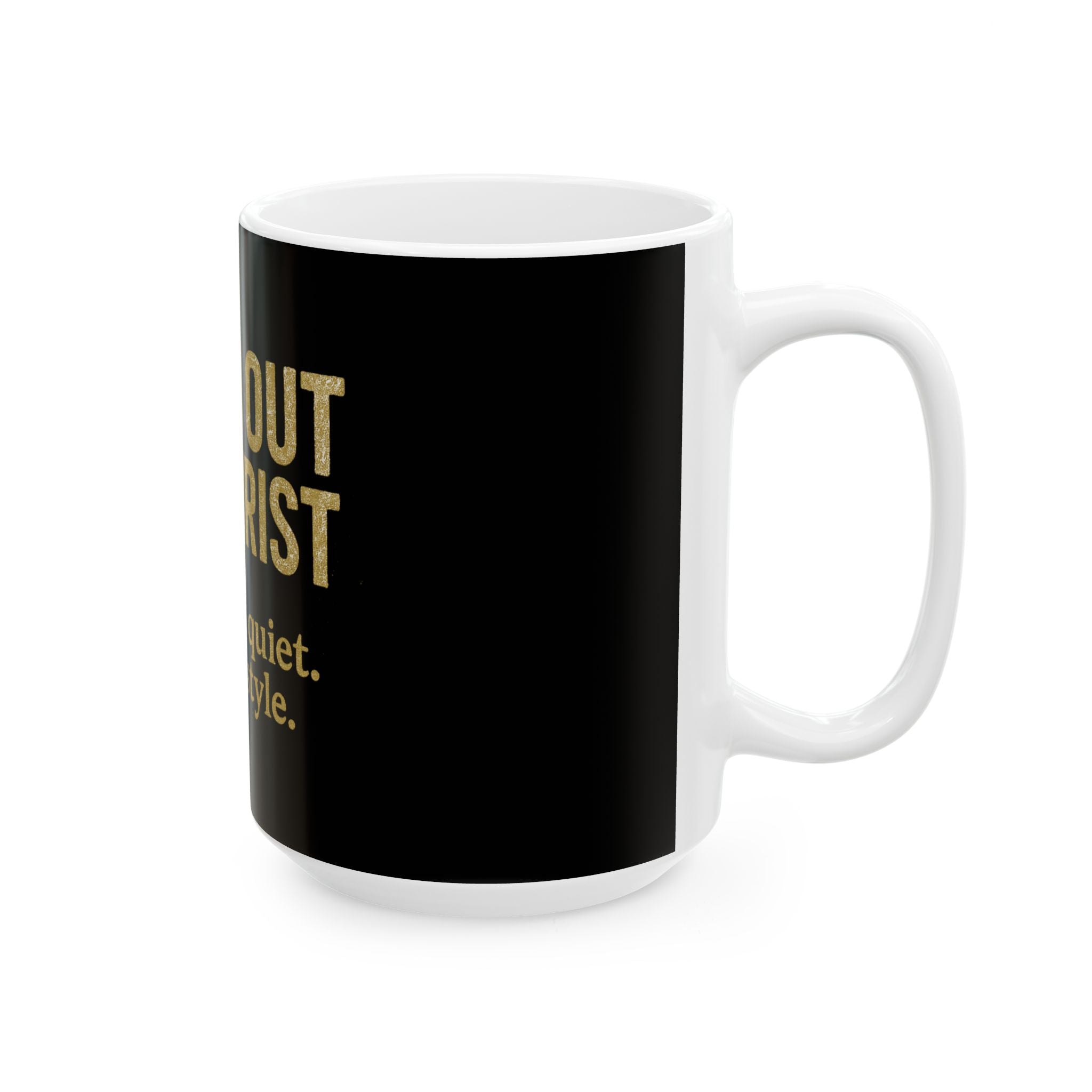 Ceramic Mug – Crash Out For Christ