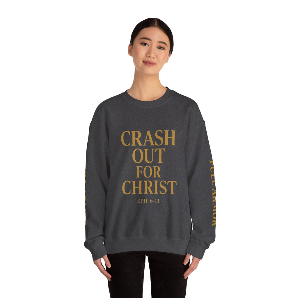 Crash Out for Christ Crewneck Sweatshirt