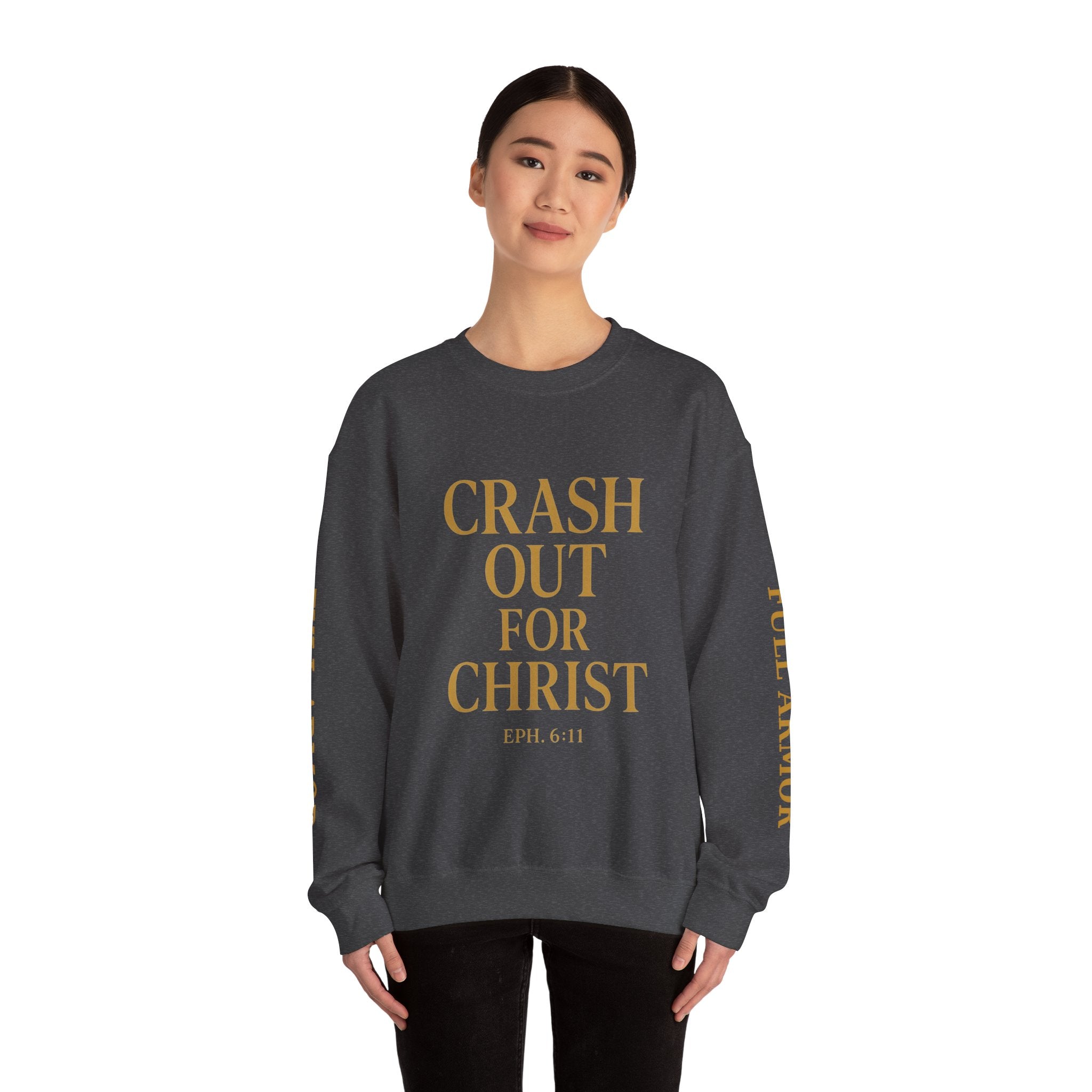 Crash Out for Christ Crewneck Sweatshirt
