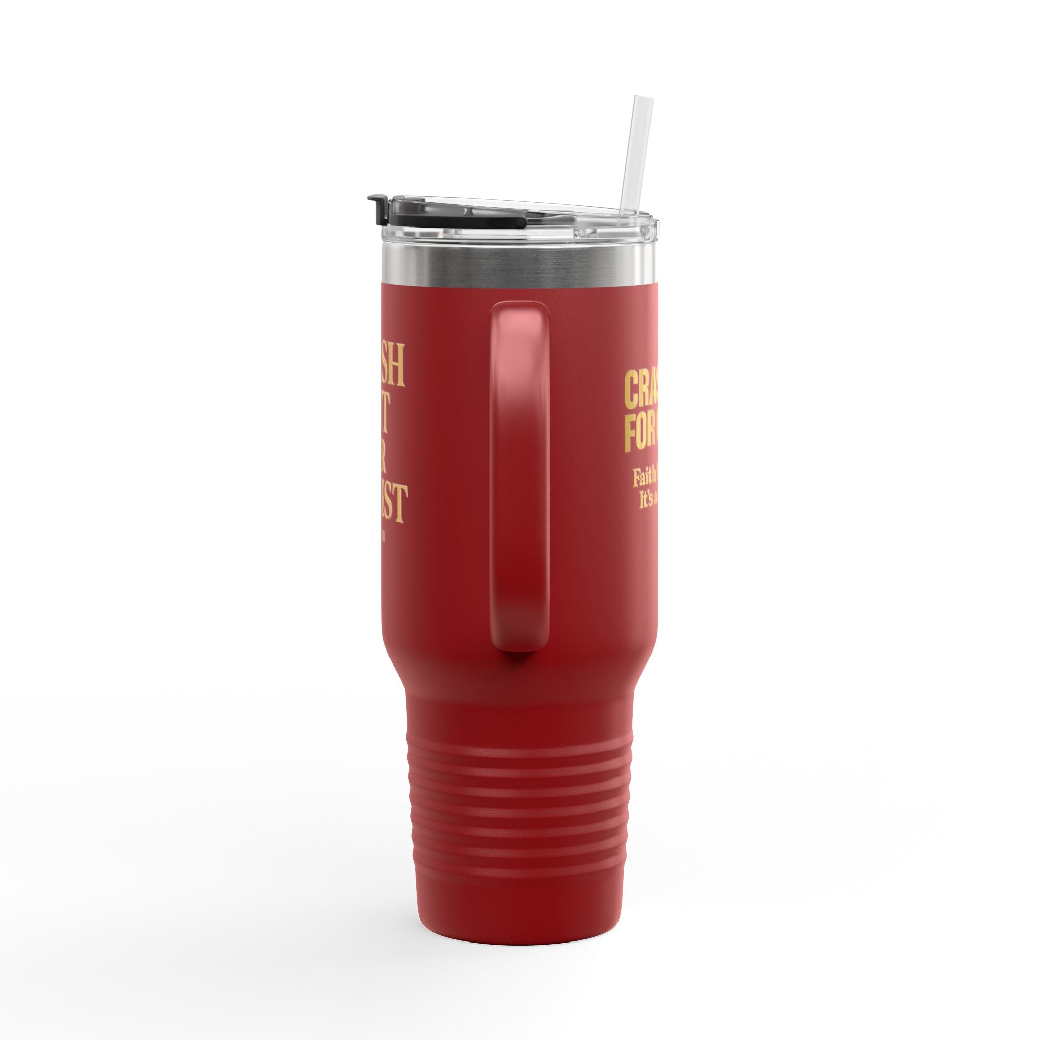 Faith-Inspired Insulated Travel Mug - 40oz