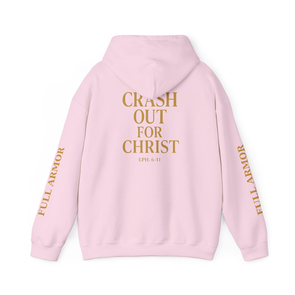 Faith-Inspired Unisex Hooded Sweatshirt | Crash Out for Christ | Cozy Christian Apparel, Gifts for Believers, Church Wear, Faith-Based [...]