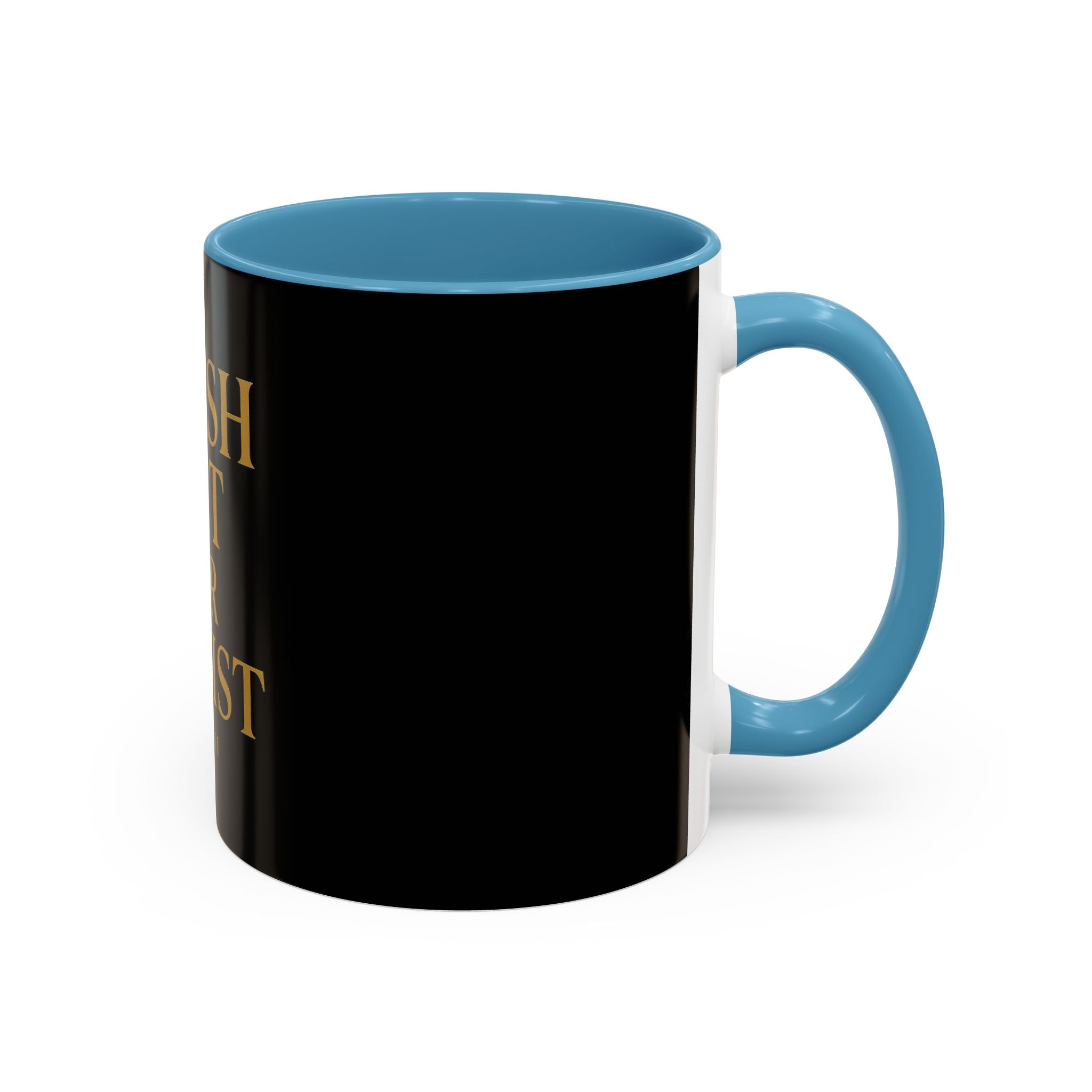 Inspirational Accent Coffee Mug - Crash Out for Christ