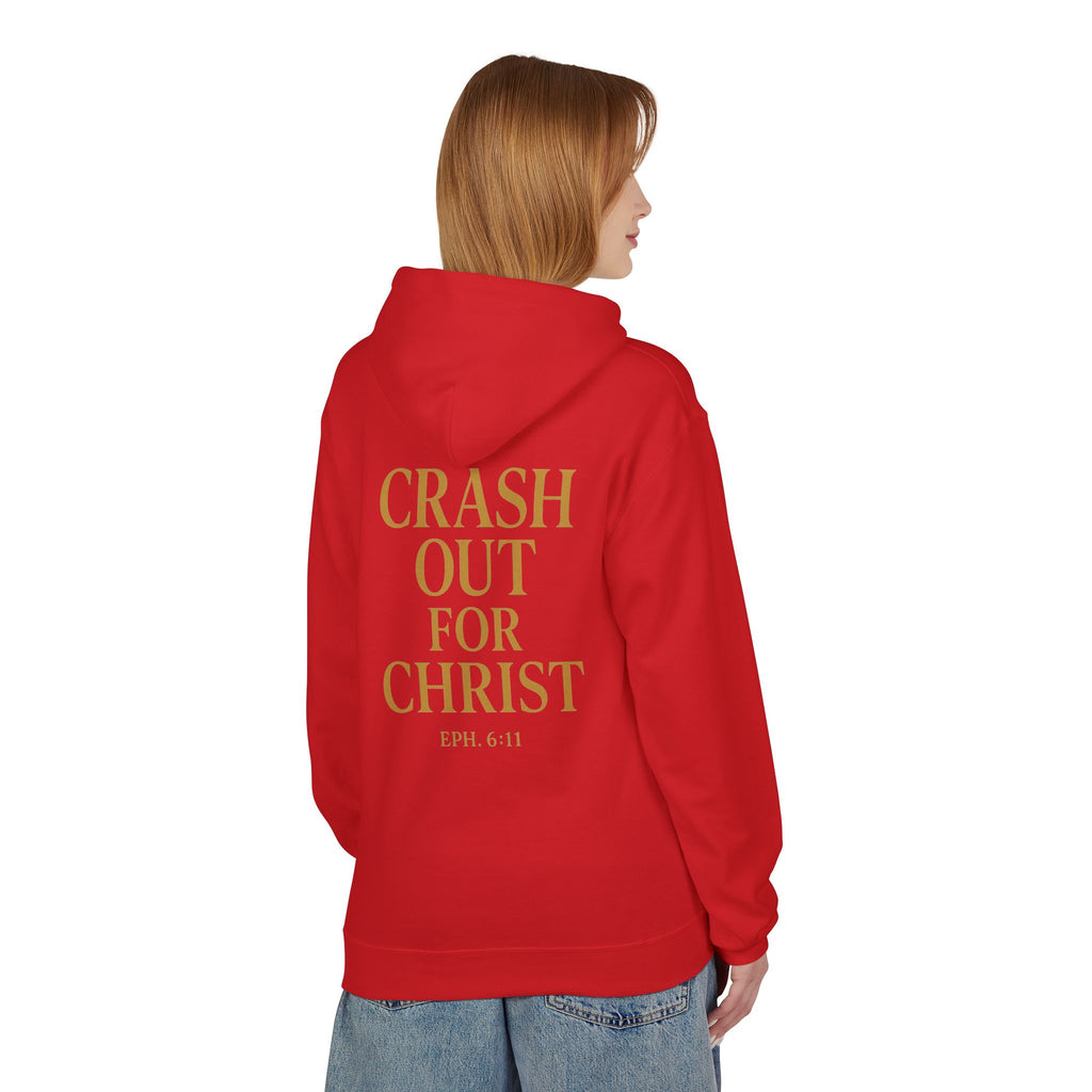 Faith-Inspired Unisex Hoodie: 'Full Armor' & 'Crash Out for Christ'
