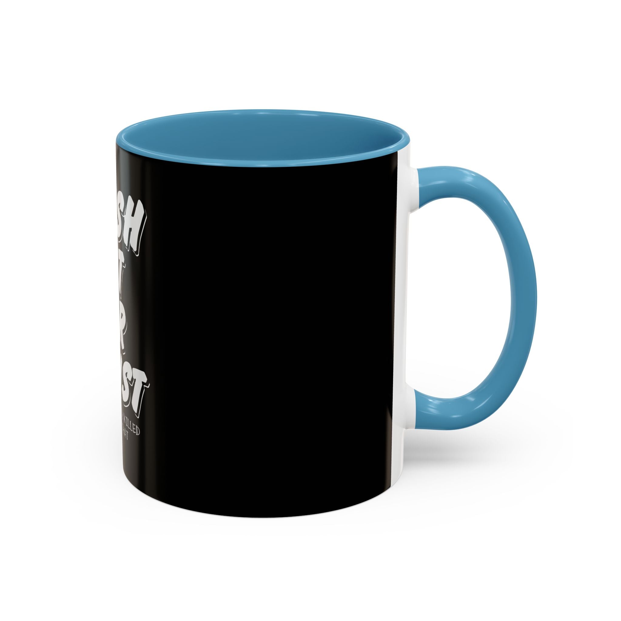 Crash Out for Christ Coffee Mug