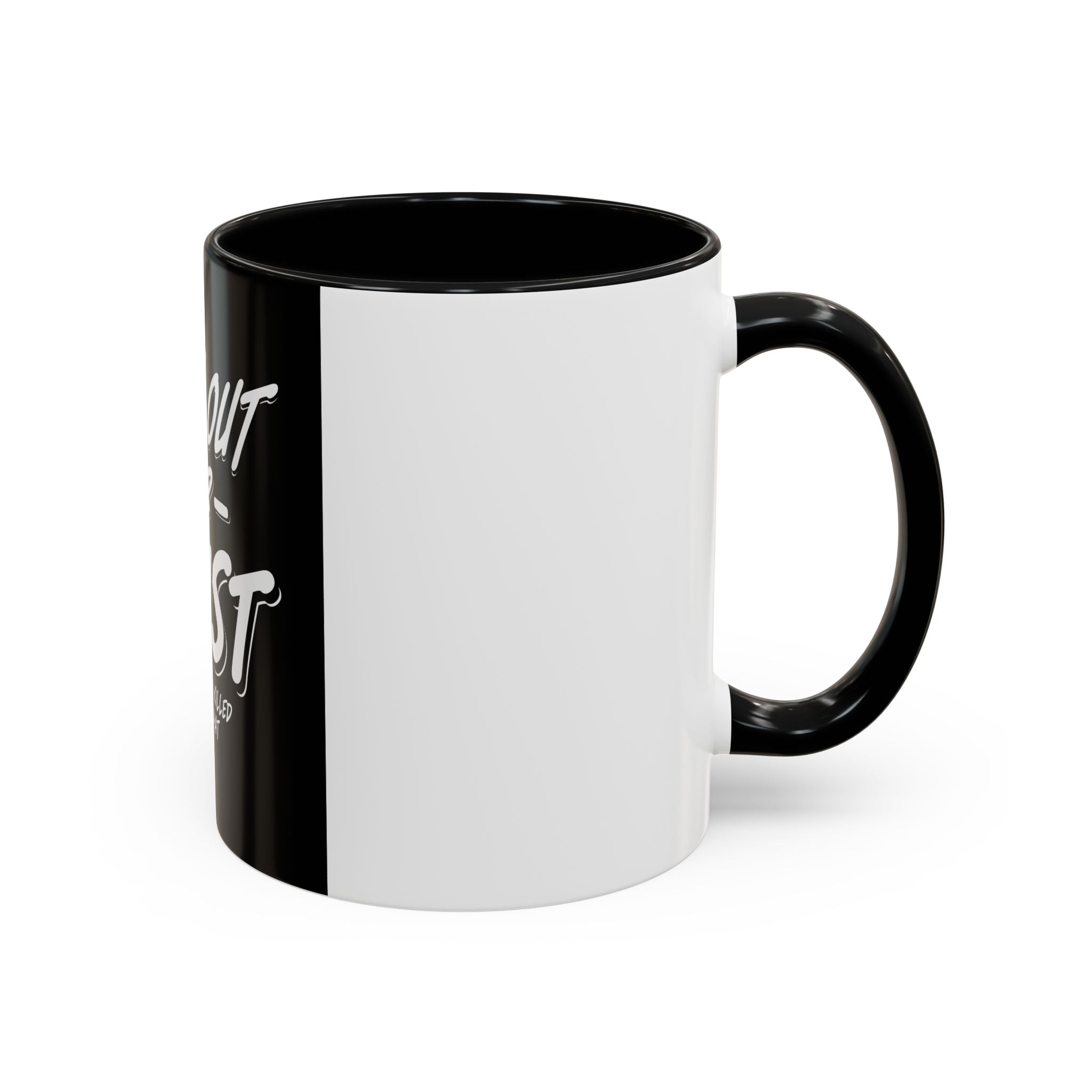 Inspirational Coffee Mug: Crash Out for Christ