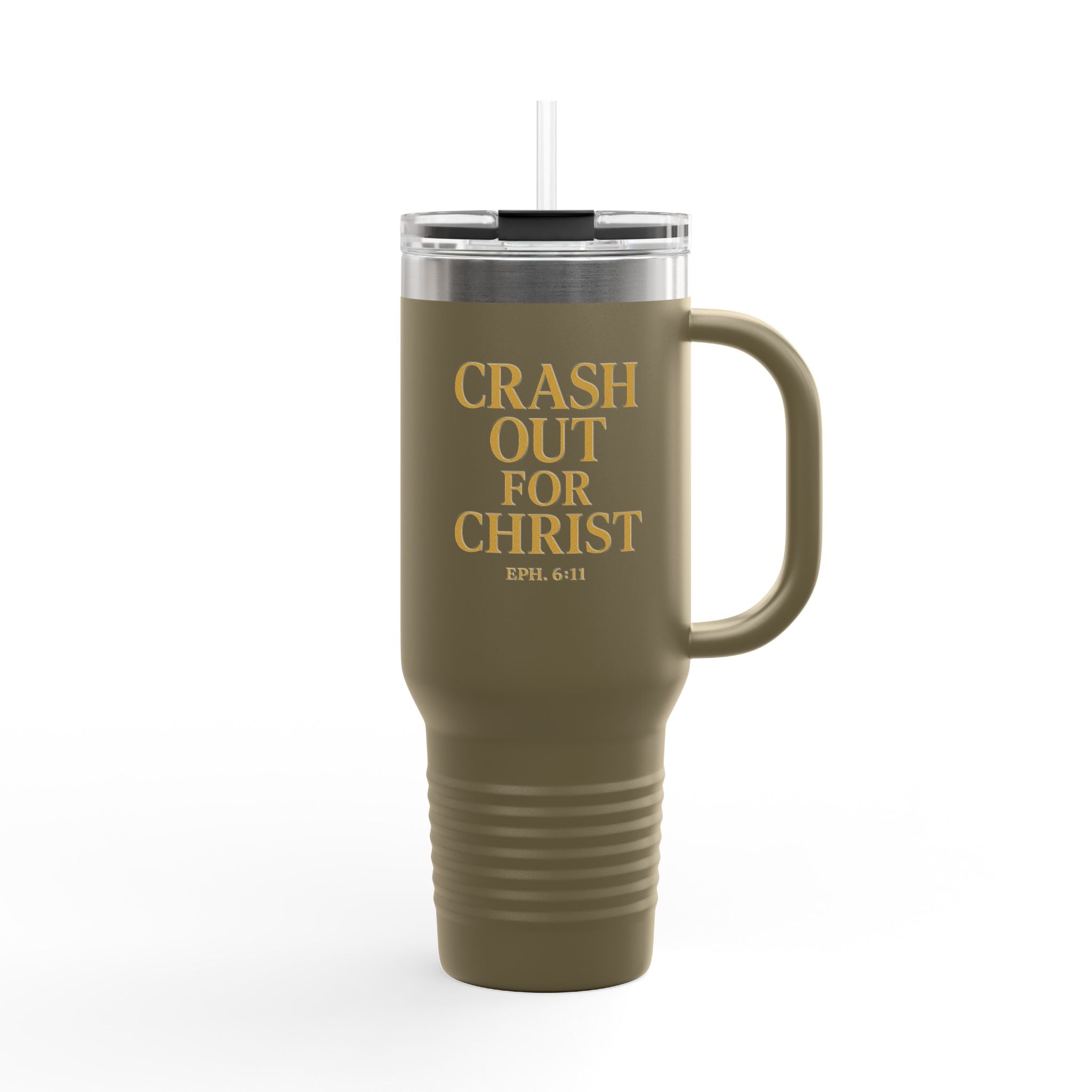Faith-Inspired Insulated Travel Mug - 40oz
