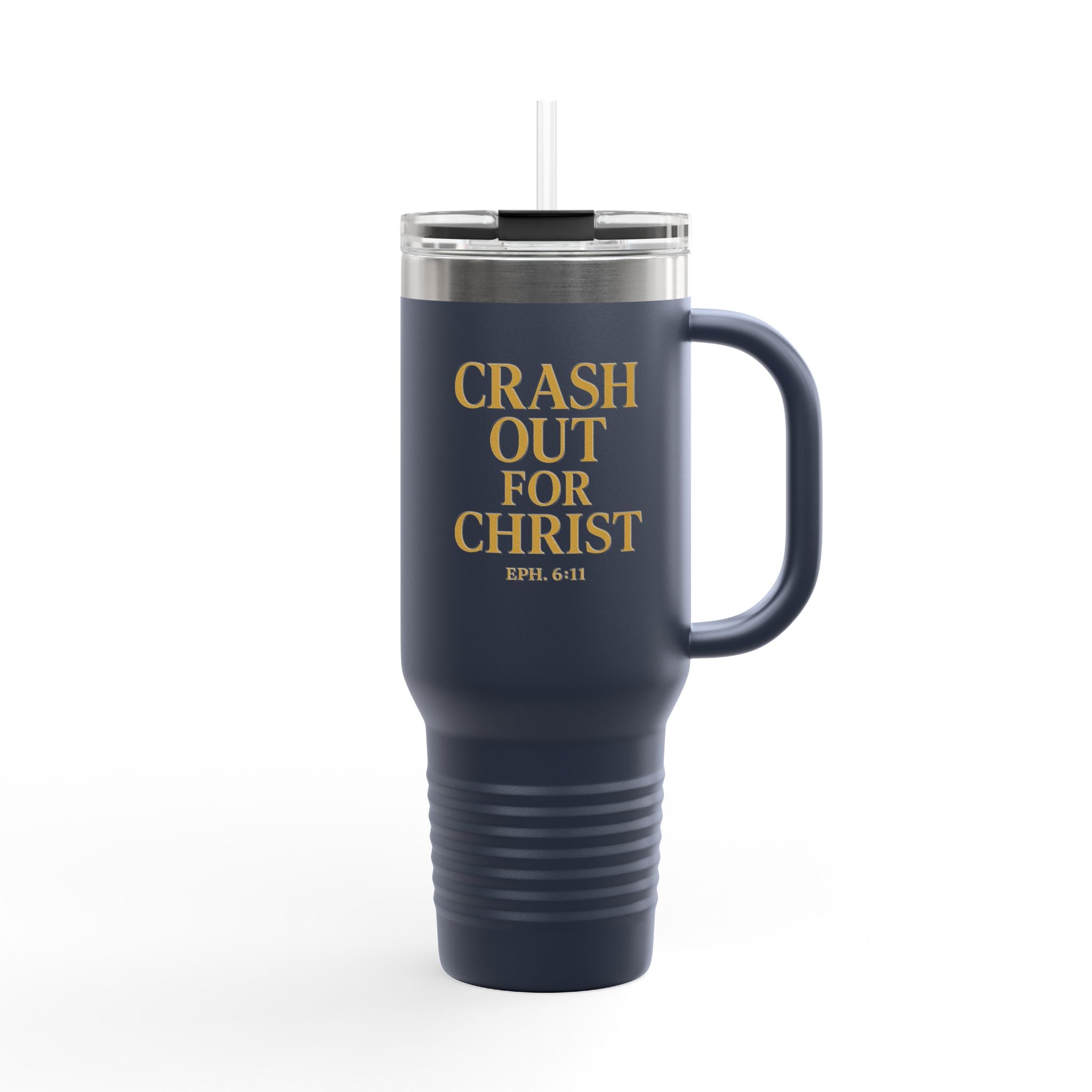 Faith-Inspired Insulated Travel Mug - 40oz
