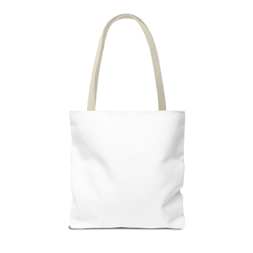 Inspirational Christian Tote Bag - "Crash Out for Christ"