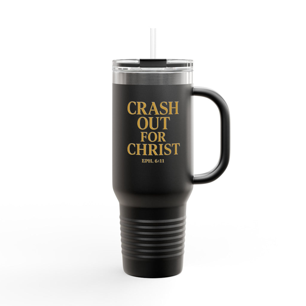Faith-Inspired Insulated Travel Mug - 40oz