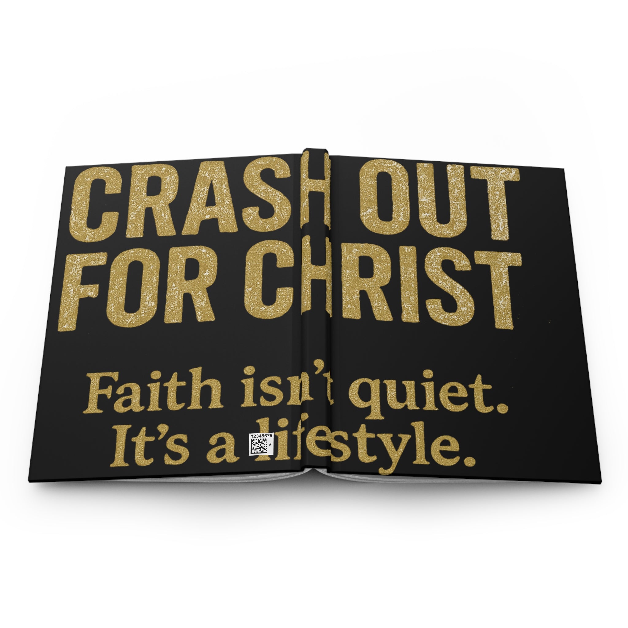 Faith-Inspired Hardcover Journal