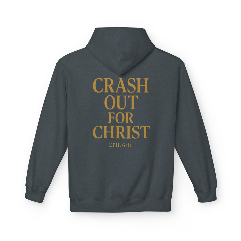 Faith-Inspired Unisex Hoodie: 'Full Armor' & 'Crash Out for Christ'