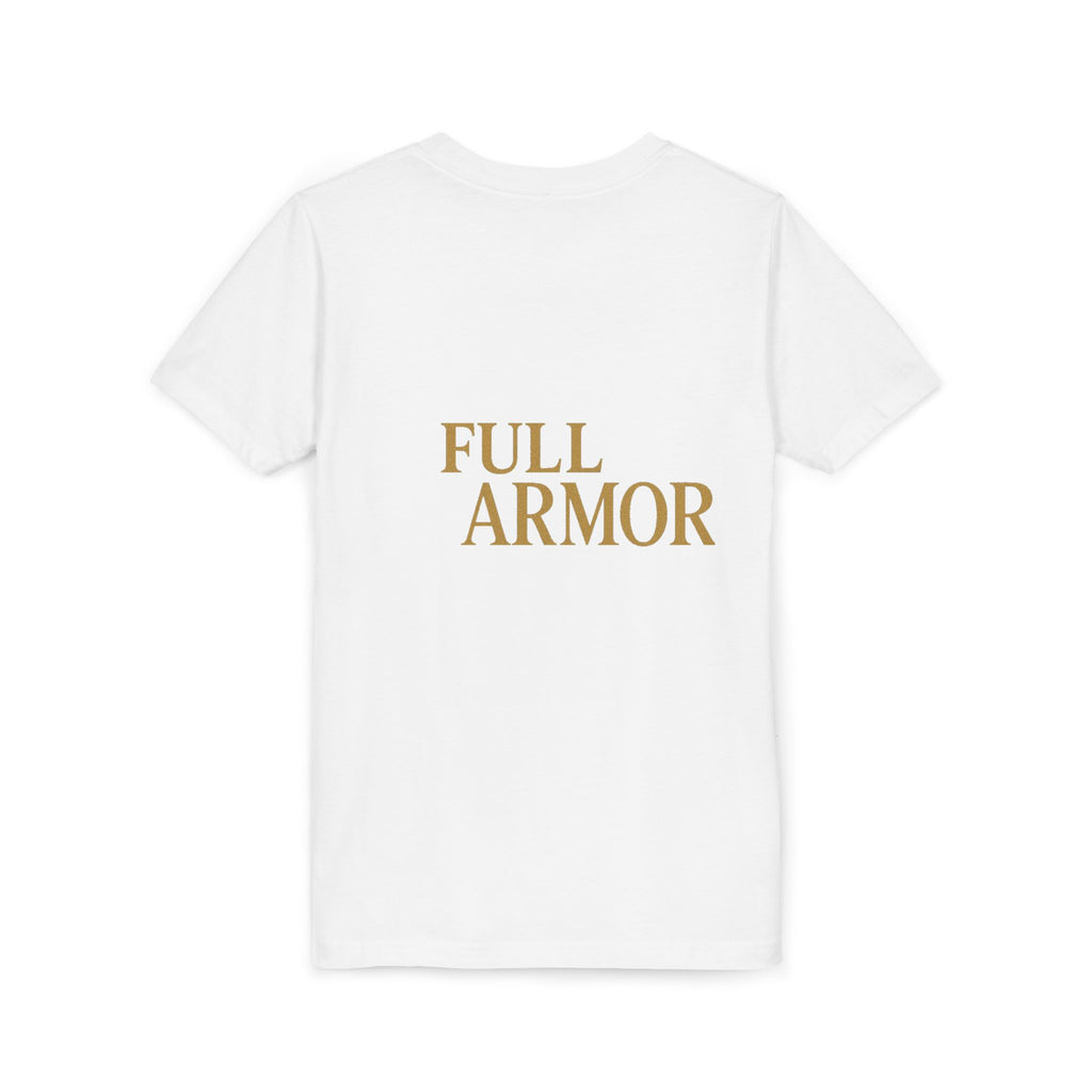 Faith-Inspired Youth Short Sleeve Tee - "Crash Out for Christ"