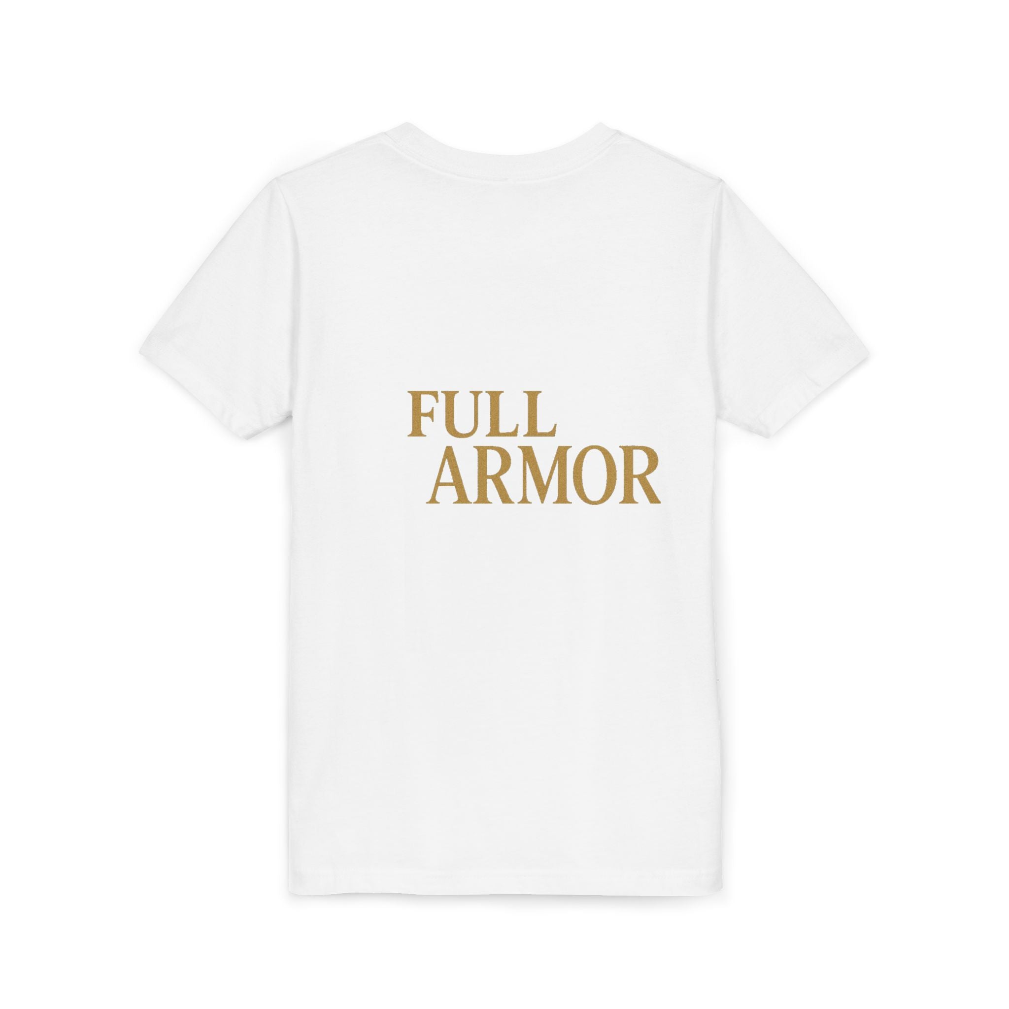 Faith-Inspired Youth Short Sleeve Tee - "Crash Out for Christ"