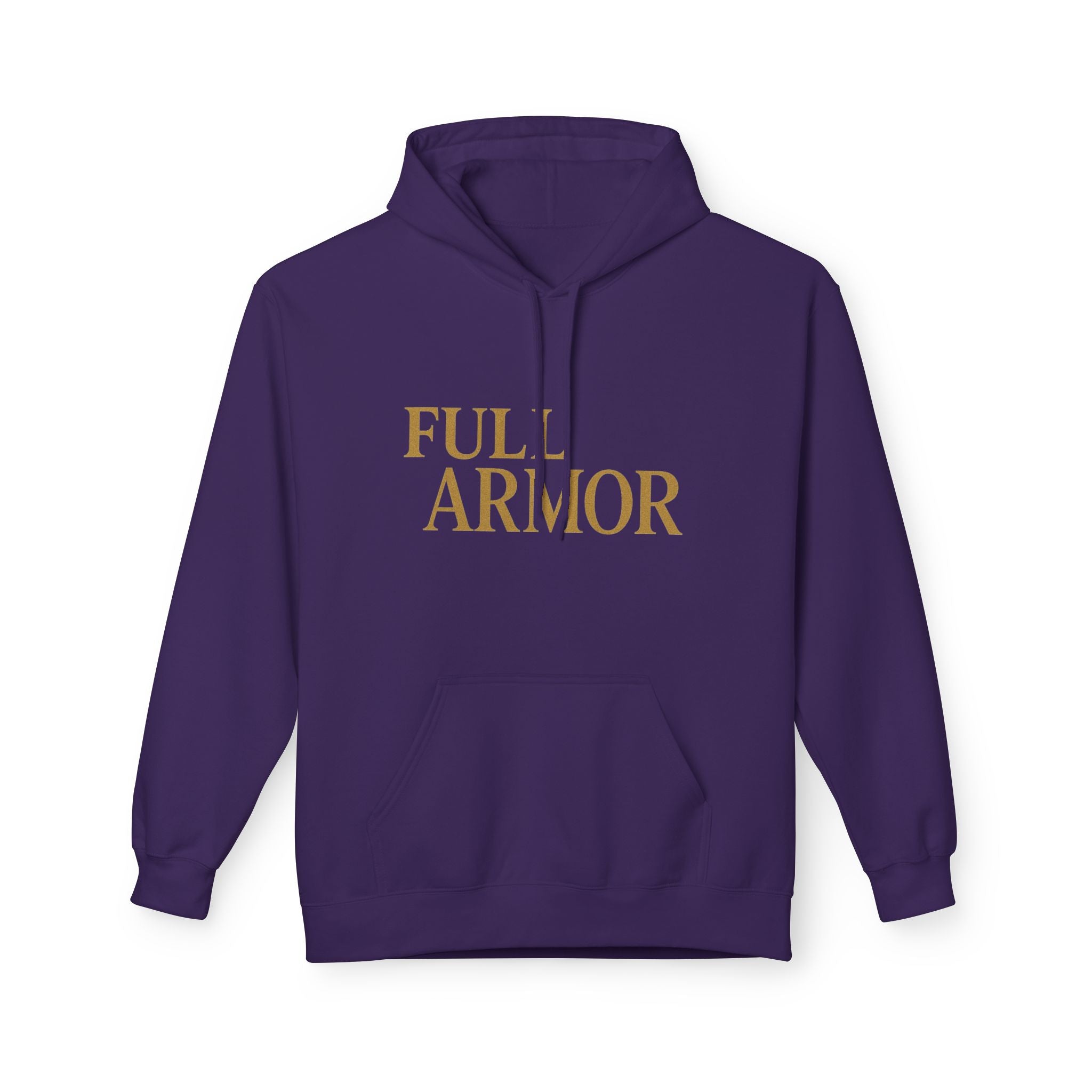 Faith-Inspired Unisex Hoodie: 'Full Armor' & 'Crash Out for Christ'