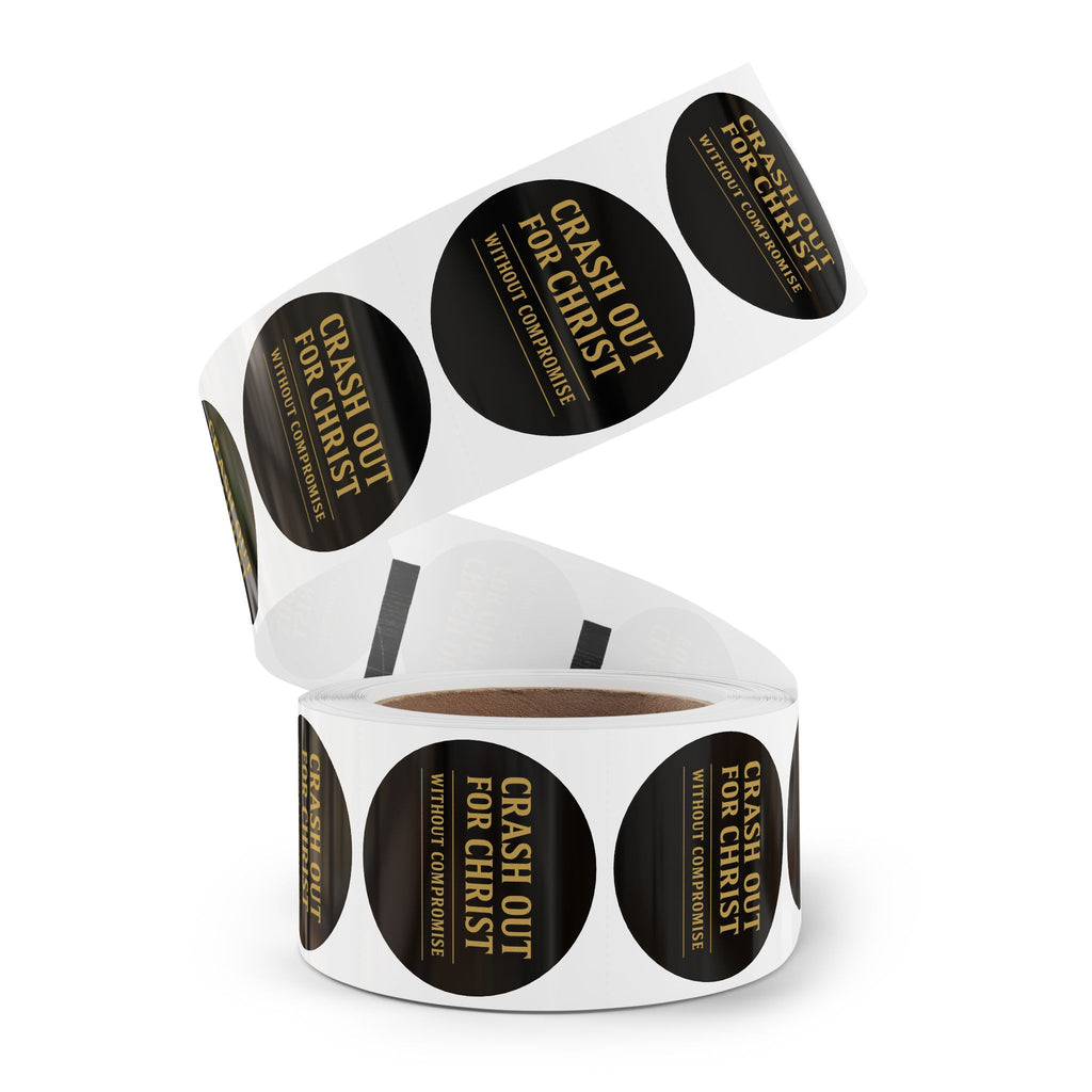 Copy of Round Sticker Label Rolls