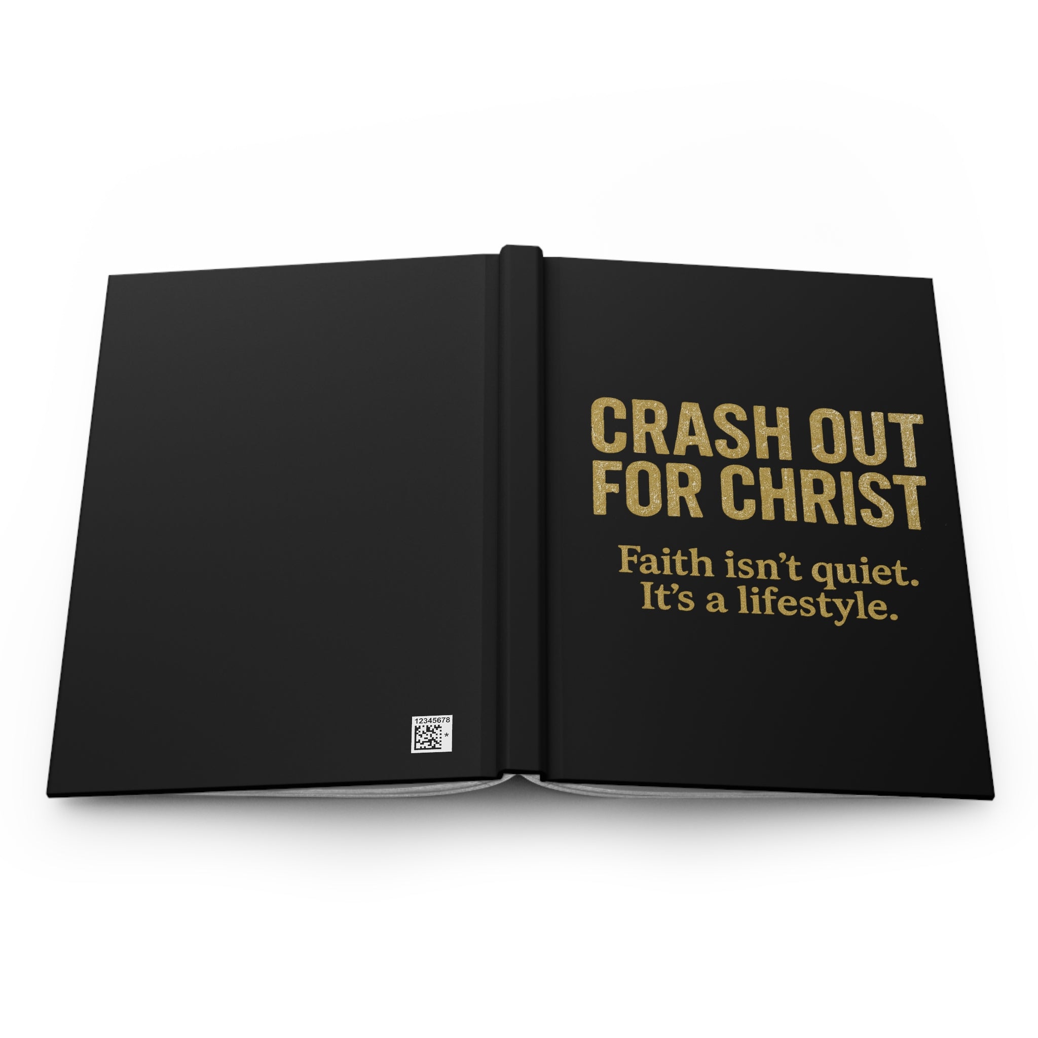 Copy of Faith-Inspired Hardcover Journal