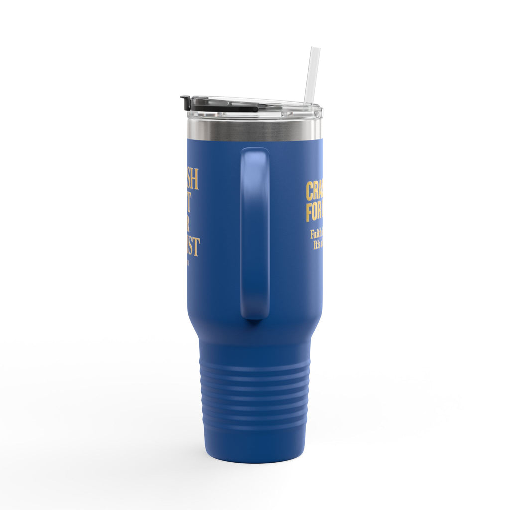 Faith-Inspired Insulated Travel Mug - 40oz