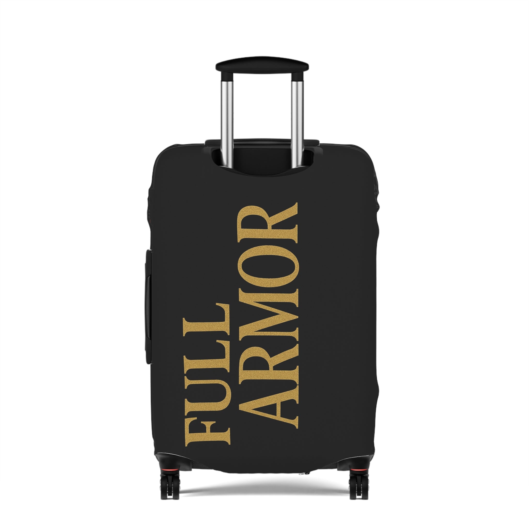 Christian Luggage Cover - Crash Out for Christ & Full Armor Design