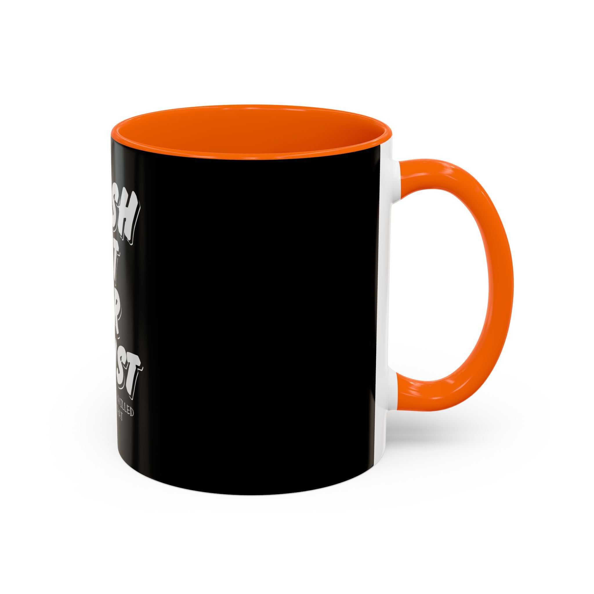 Crash Out for Christ Coffee Mug