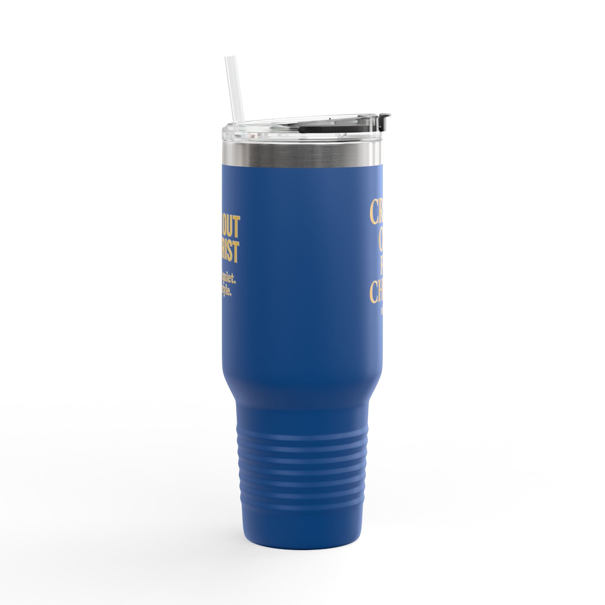 Faith-Inspired Insulated Travel Mug - 40oz