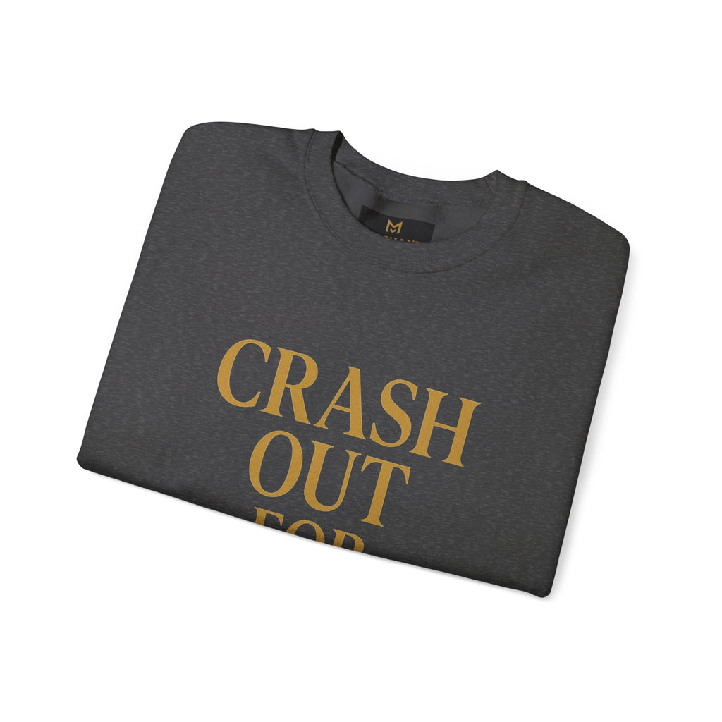 Crash Out for Christ Crewneck Sweatshirt