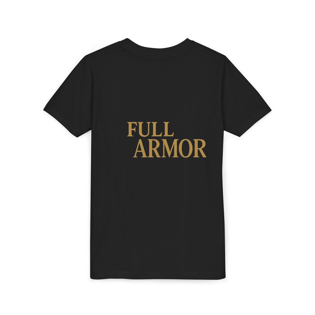 Faith-Inspired Youth Short Sleeve Tee - "Crash Out for Christ"