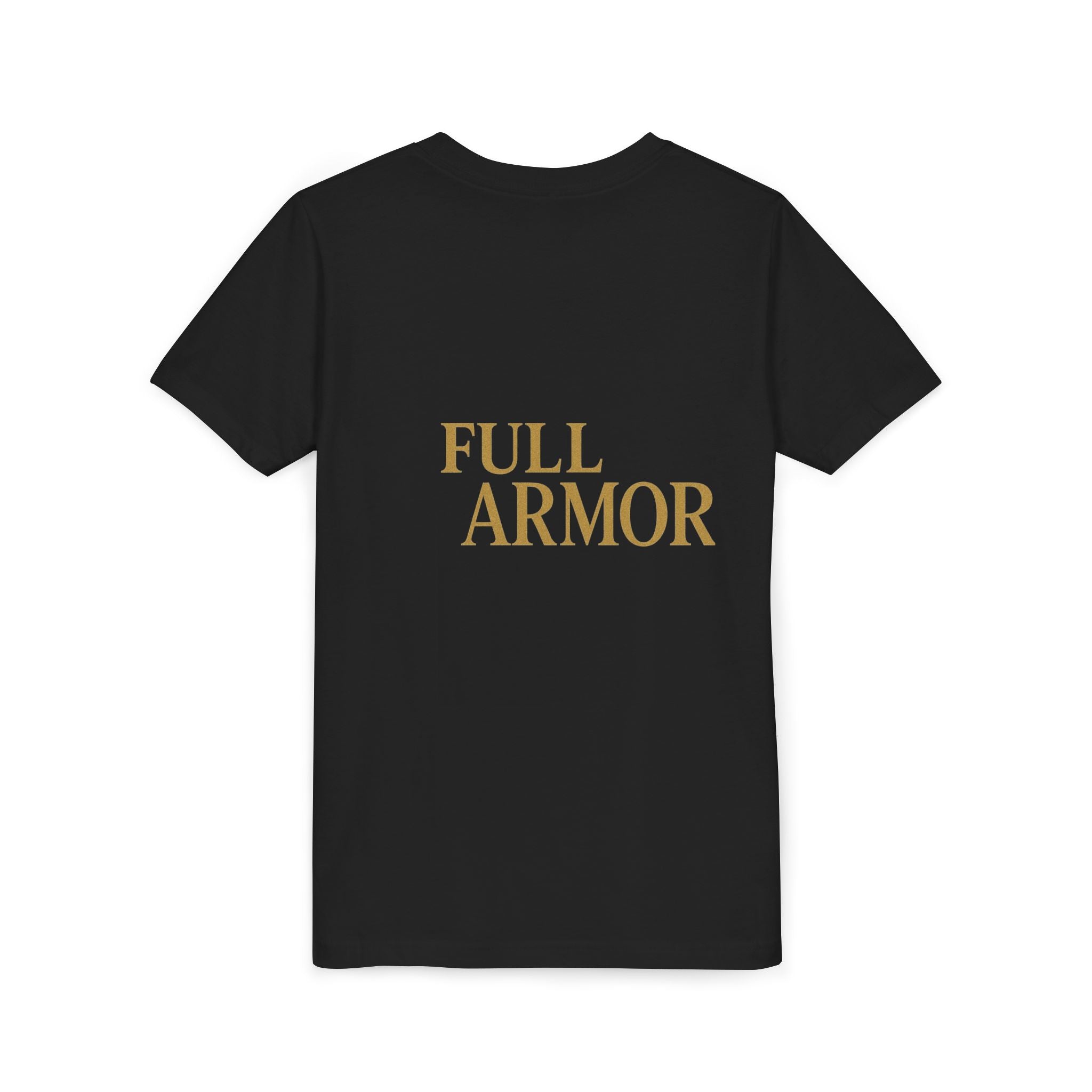 Faith-Inspired Youth Short Sleeve Tee - "Crash Out for Christ"