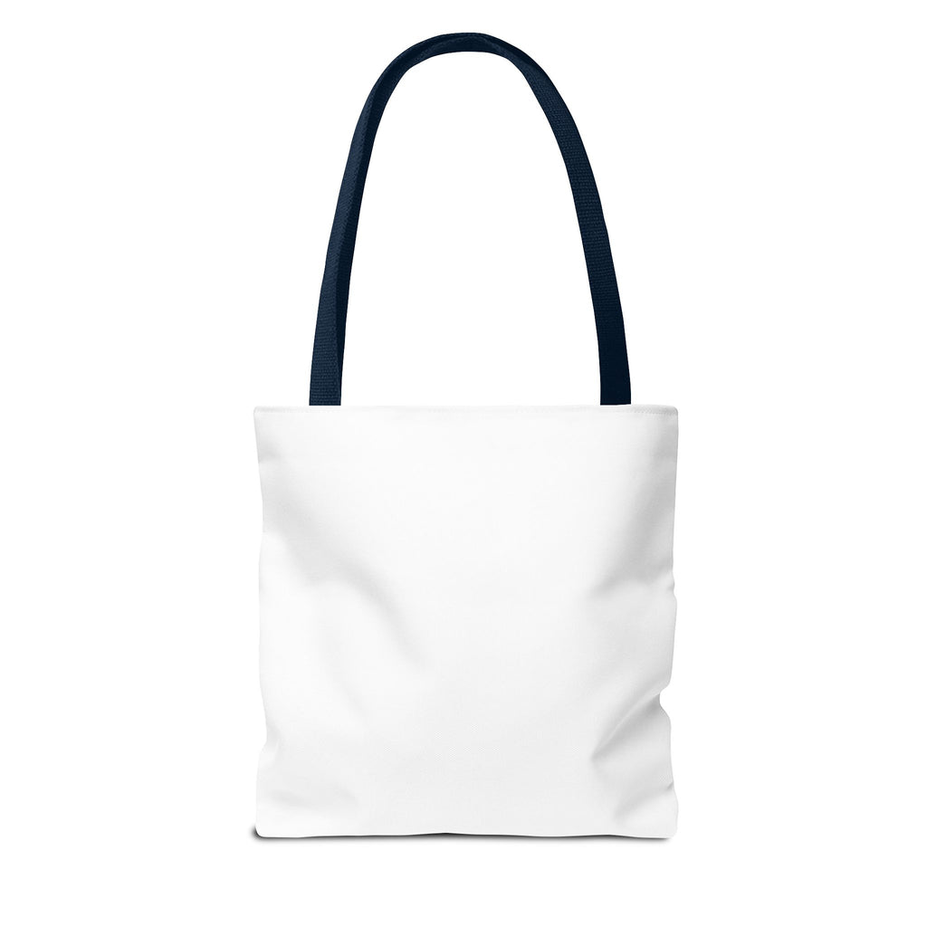 Inspirational Christian Tote Bag - "Crash Out for Christ"