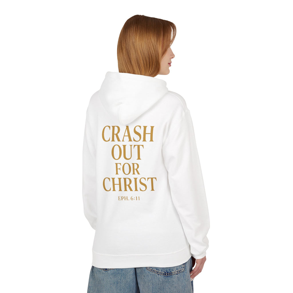 Faith-Inspired Unisex Hoodie: 'Full Armor' & 'Crash Out for Christ'